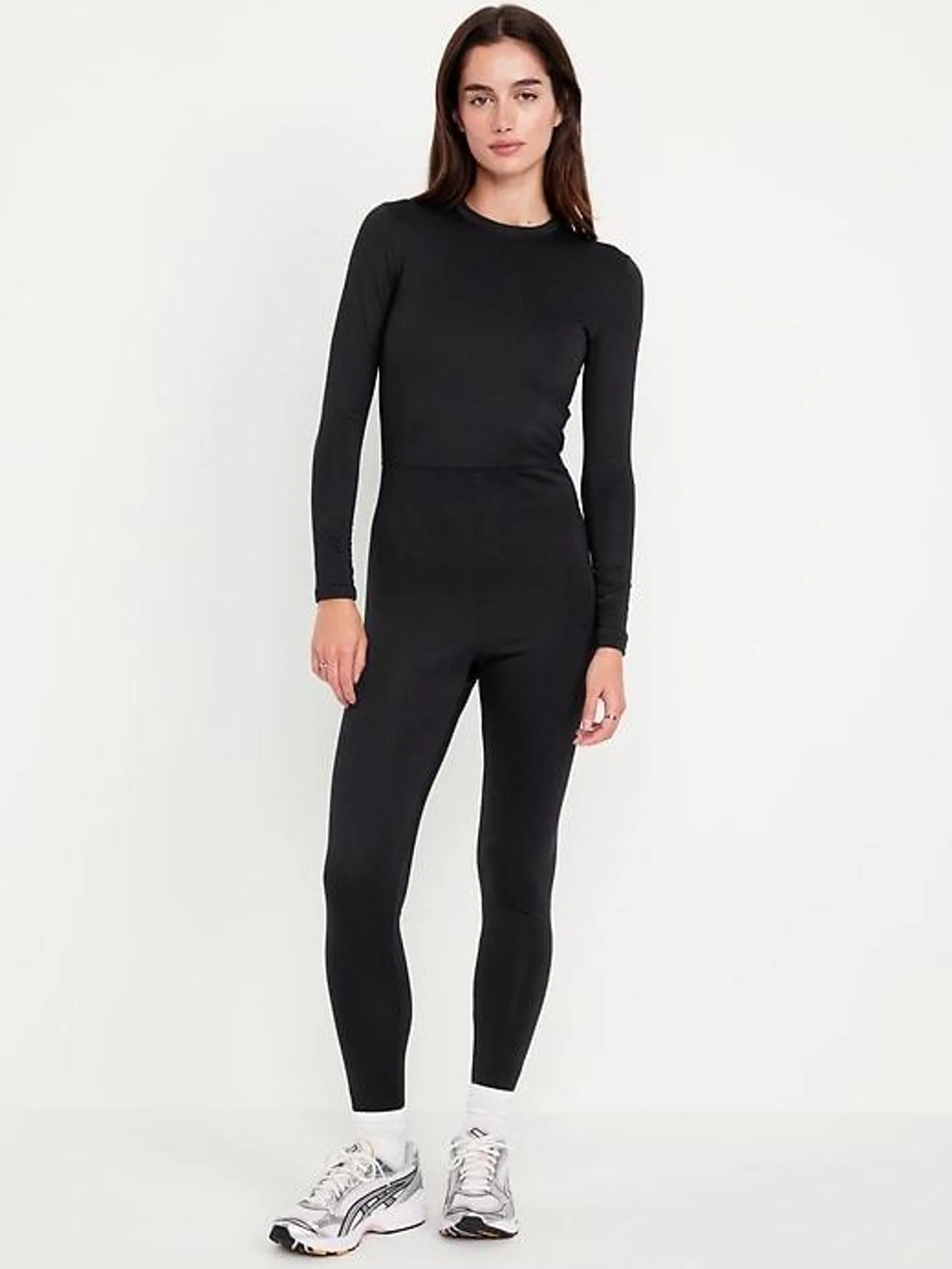 PowerSoft Coze Edition Warm-Lined Full-Length Jumpsuit