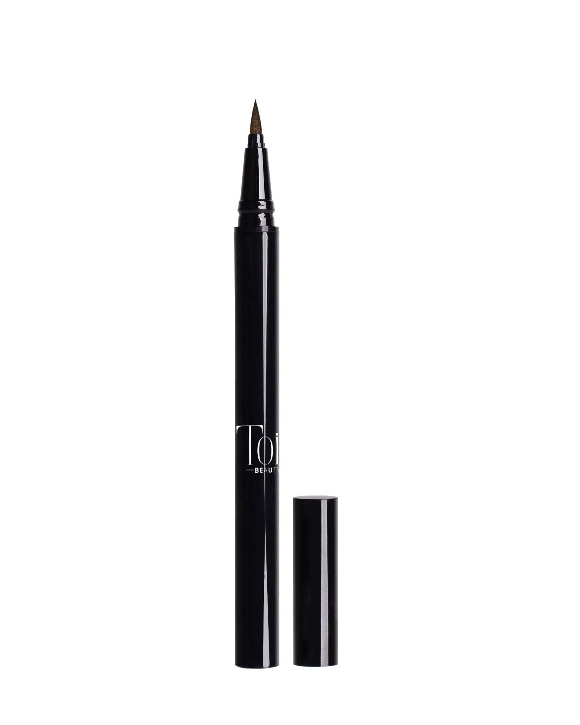 Toi Beauty - Your go-to liquid eyeliner - Dark Brown