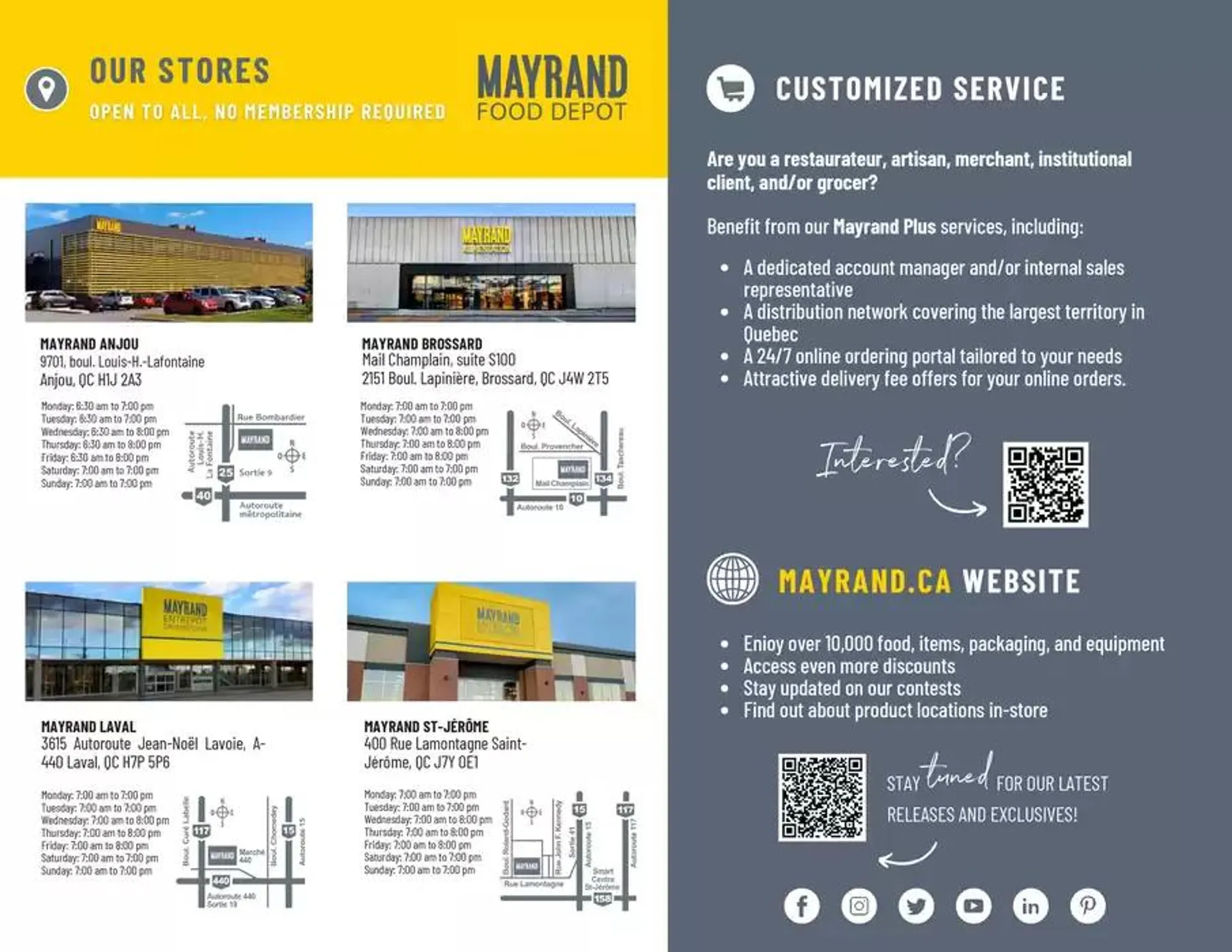 Mayrand flyer from December 13 to December 27 2024 - flyer page 6