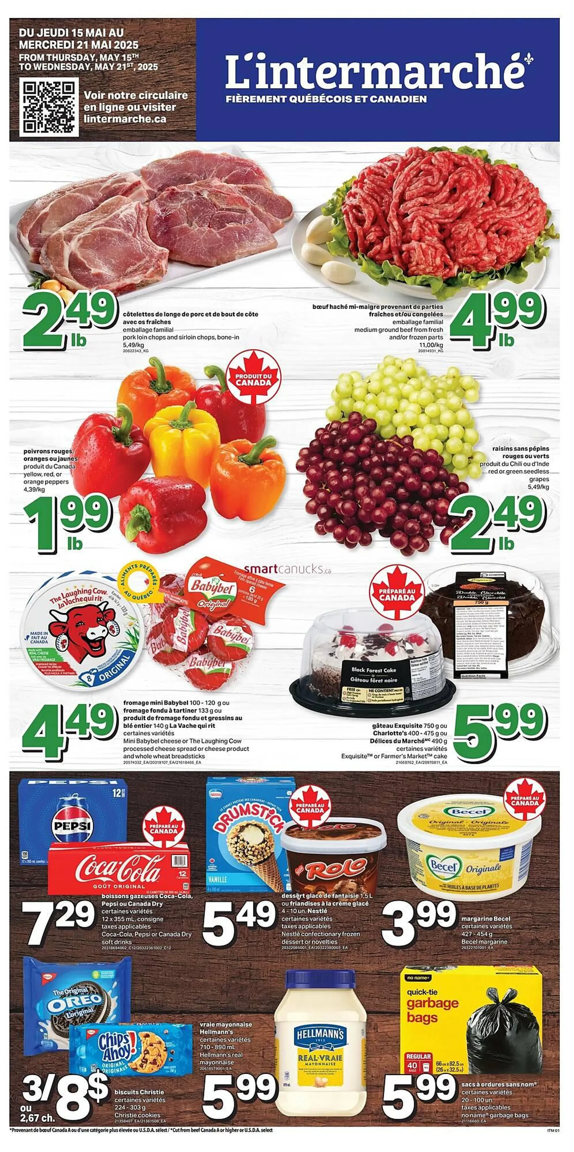 L'Intermarché flyer from May 15 to May 21 2025 - flyer page 2