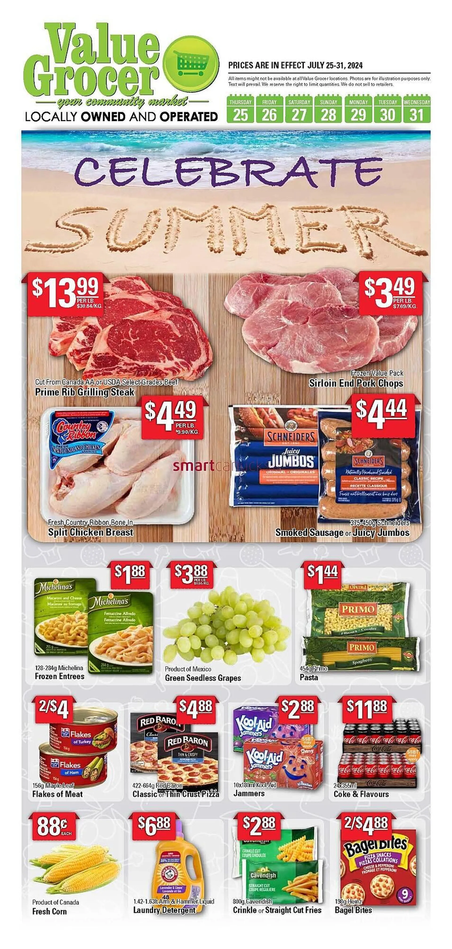 Value Grocer flyer - 1