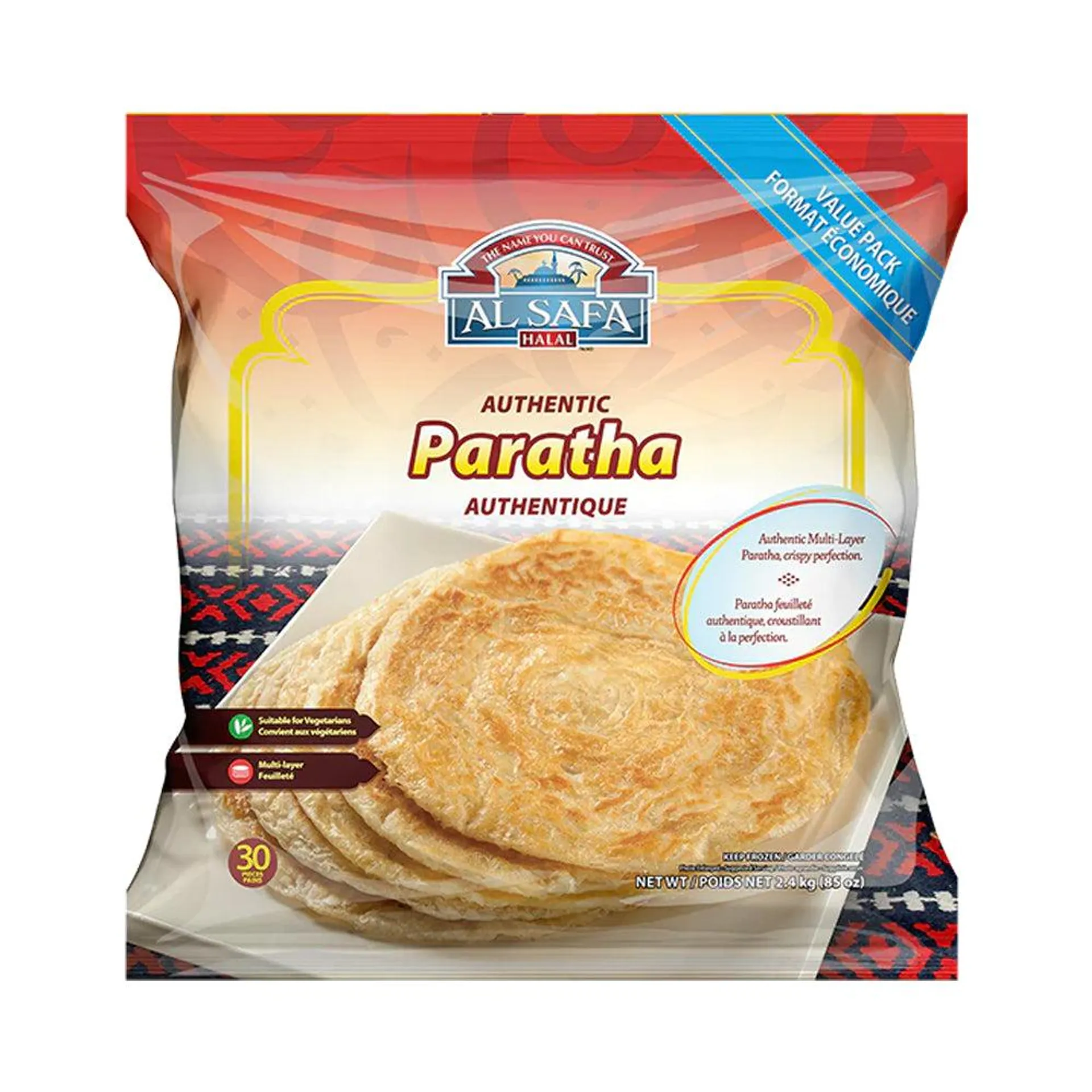 Al Safa Aloo Paratha 360g