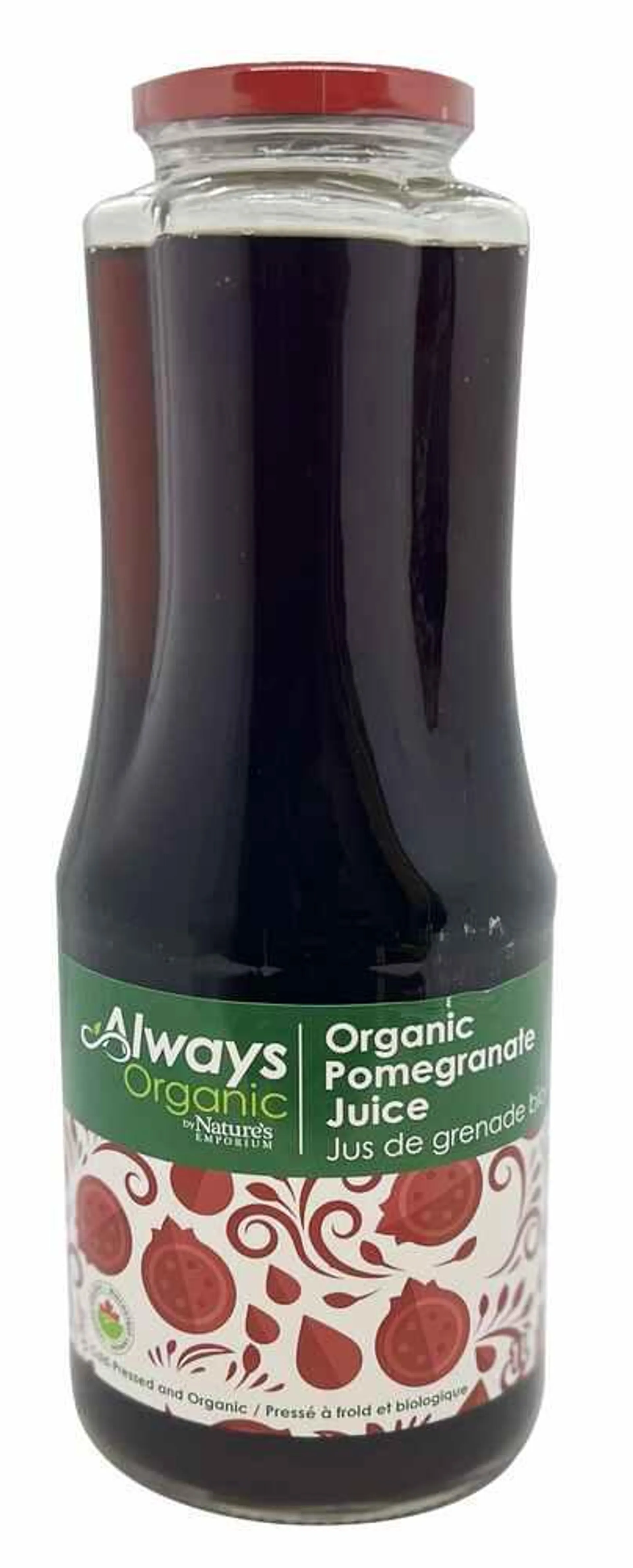 Always Organic Pomegranate Juice 1 L