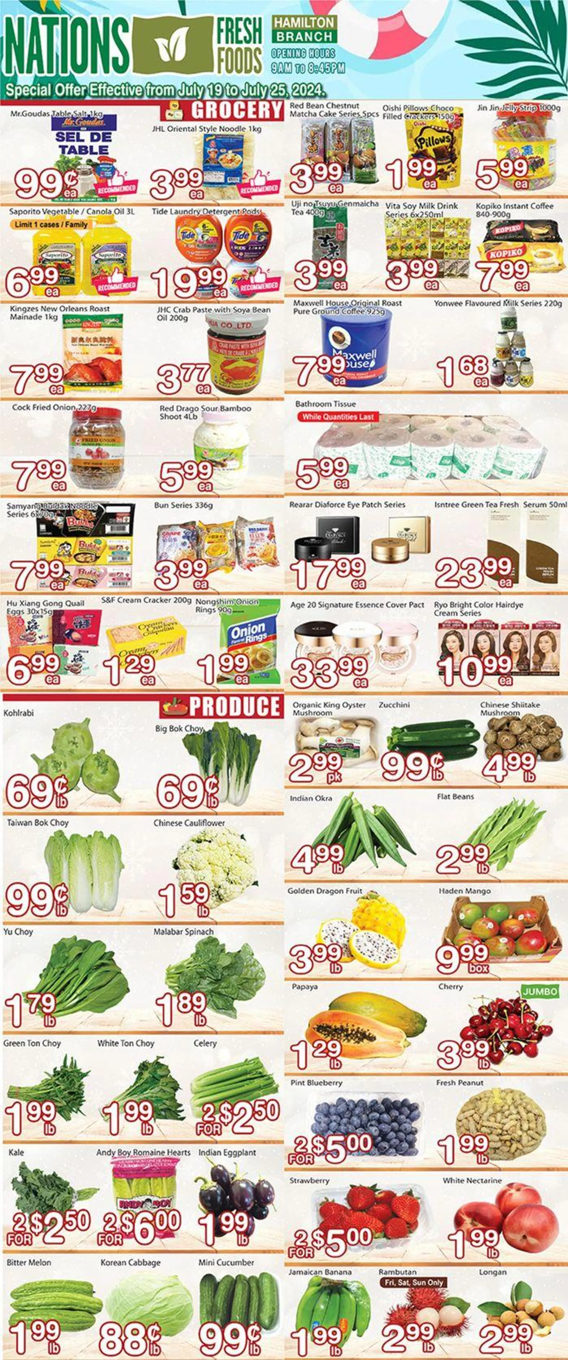 Weekly special Nations Fresh Foods - 1