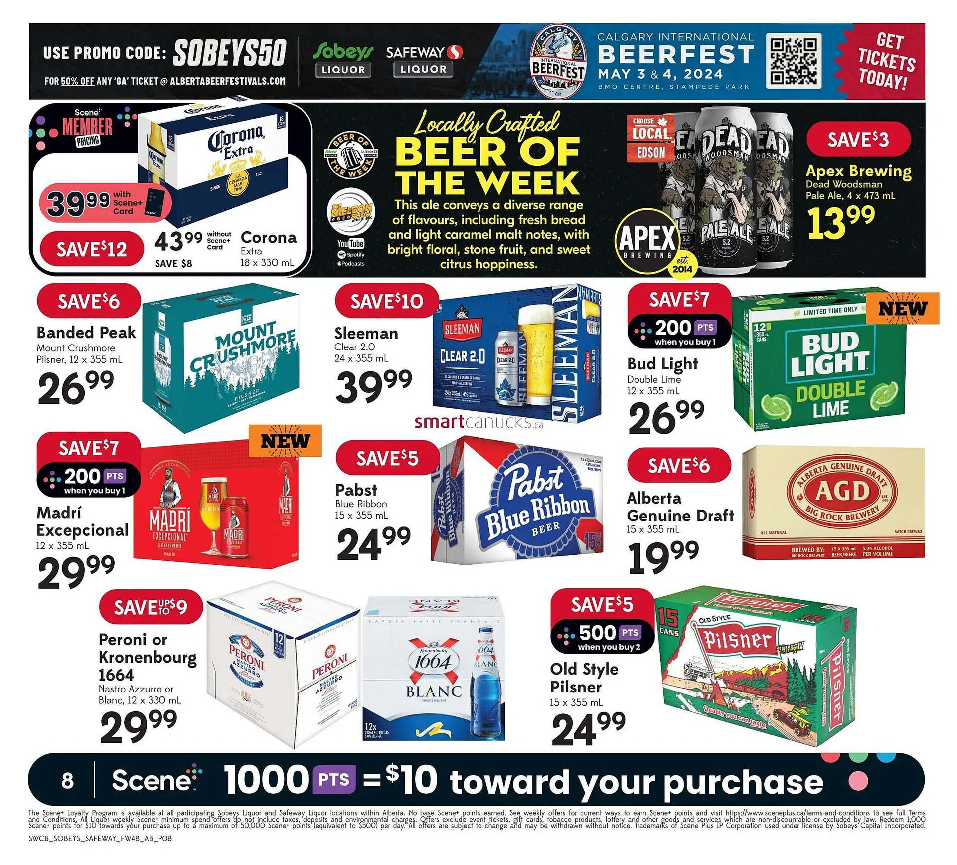 Safeway flyer from March 27 to April 2 2024 - flyer page 8