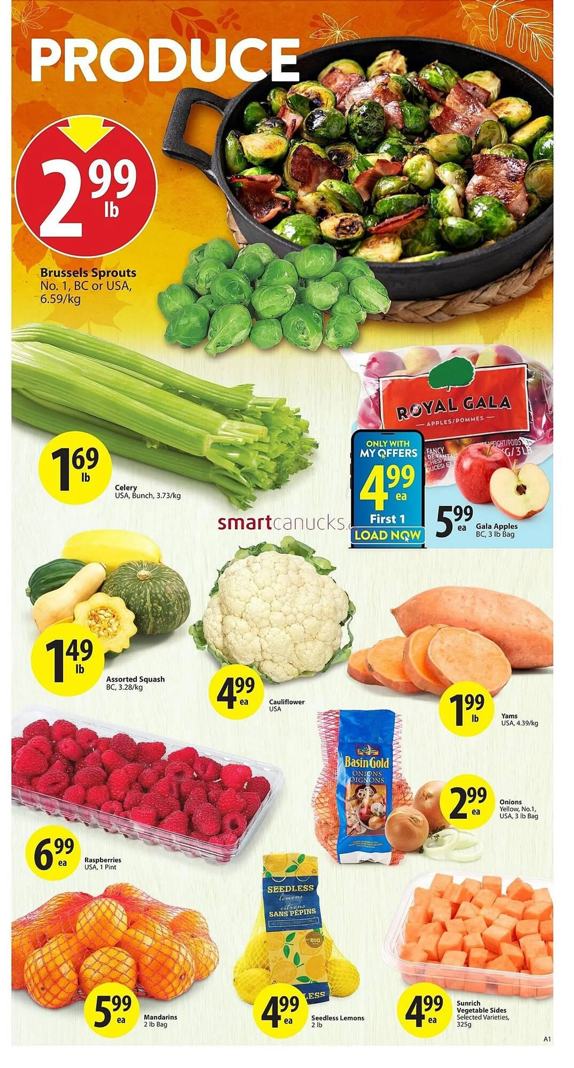 Save on Foods flyer from October 10 to October 16 2024 - flyer page 3