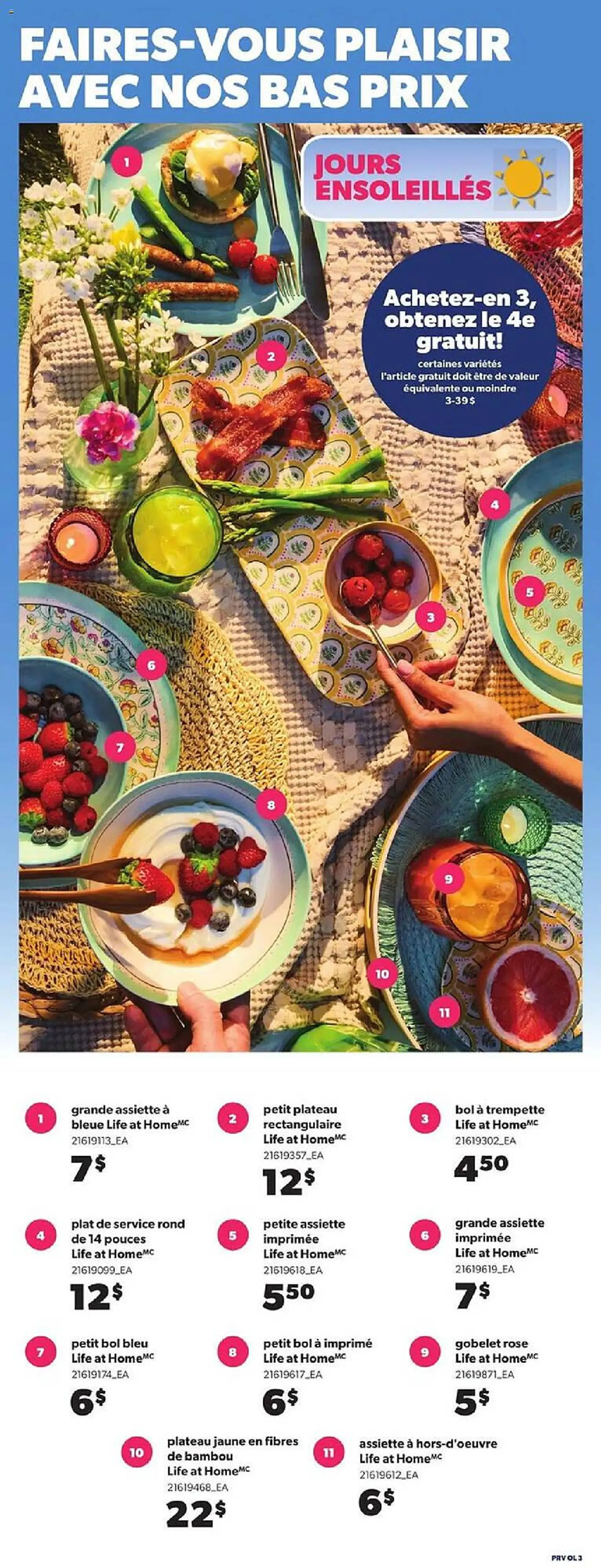 Provigo flyer from April 17 to May 28 2025 - flyer page 3