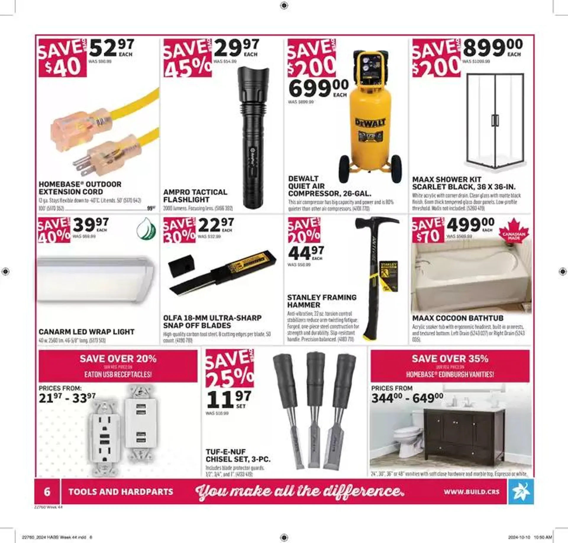 Great offer for bargain hunters from October 24 to October 30 2024 - flyer page 6