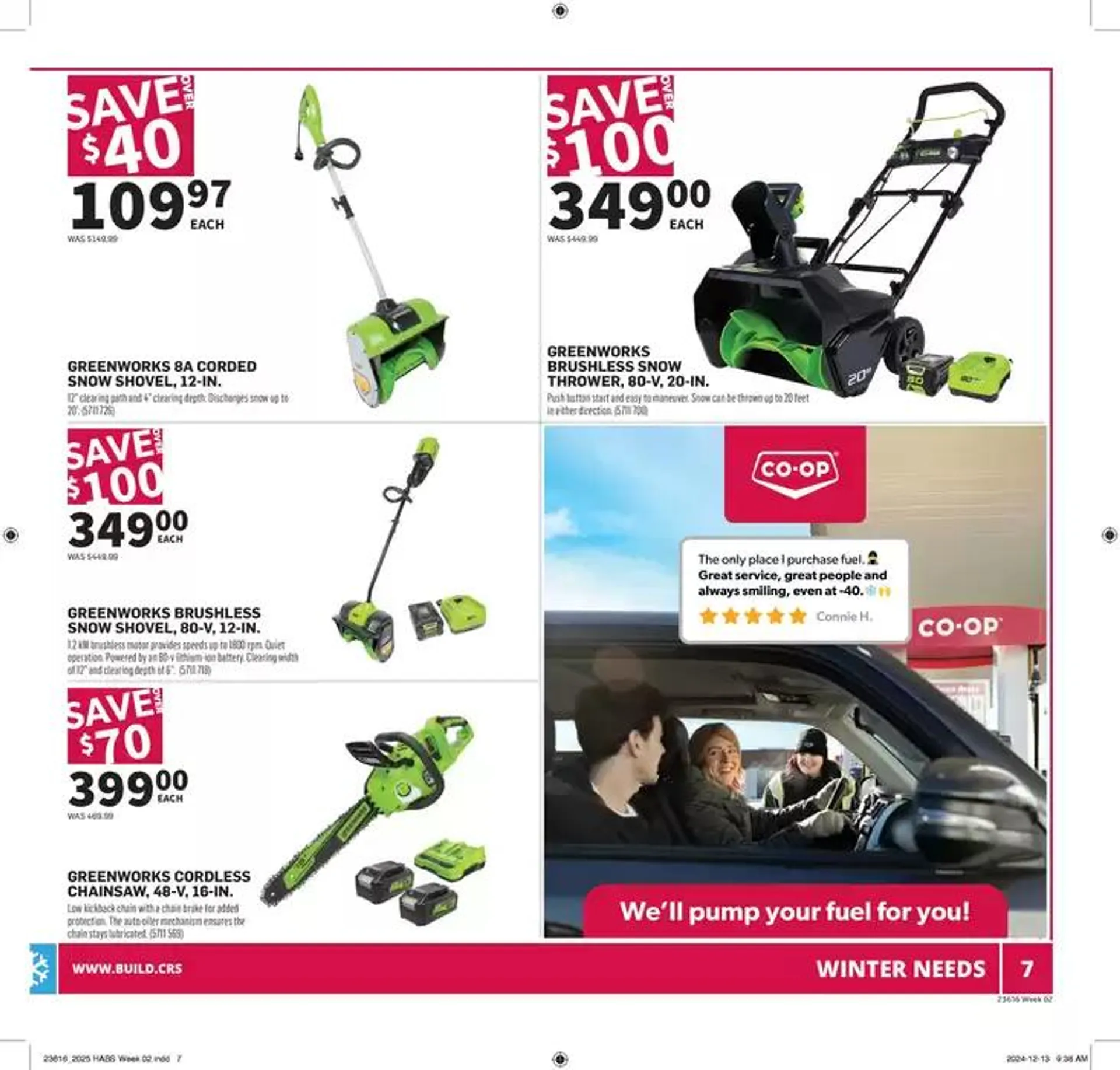 Exclusive bargains from January 2 to January 15 2025 - flyer page 8