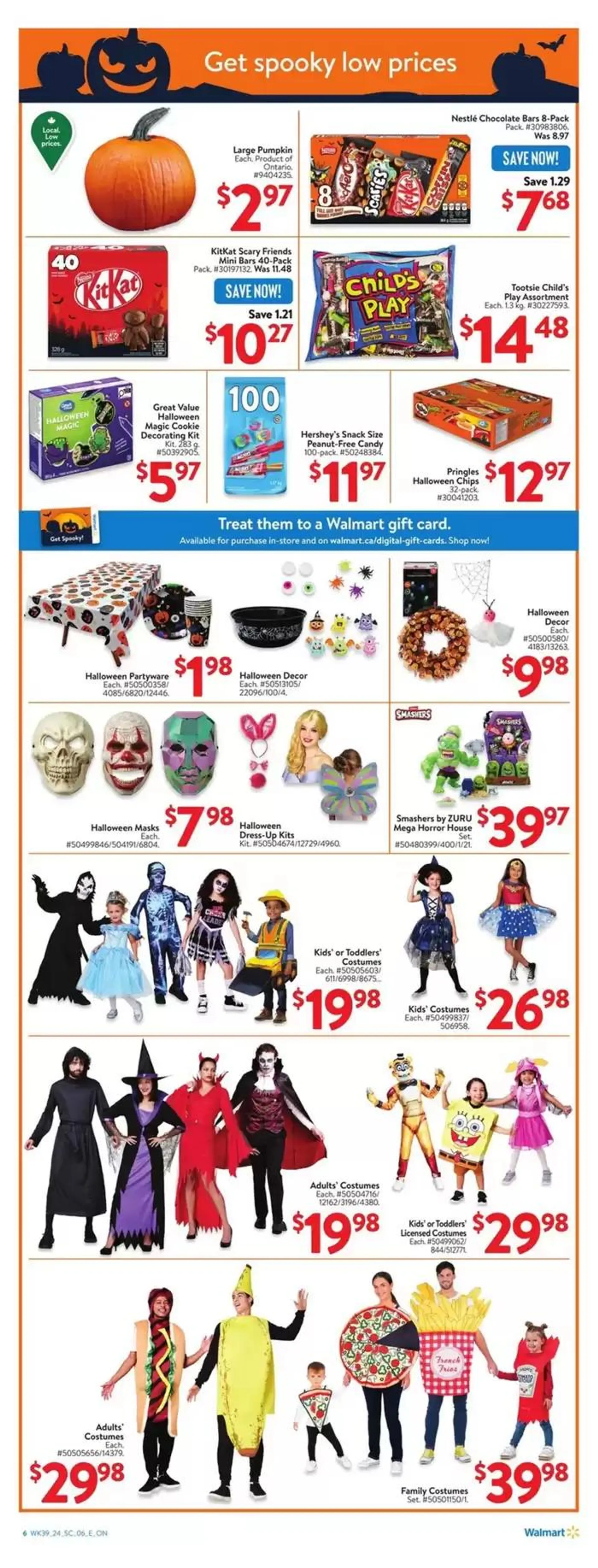 Walmart flyer from October 17 to October 23 2024 - flyer page 15