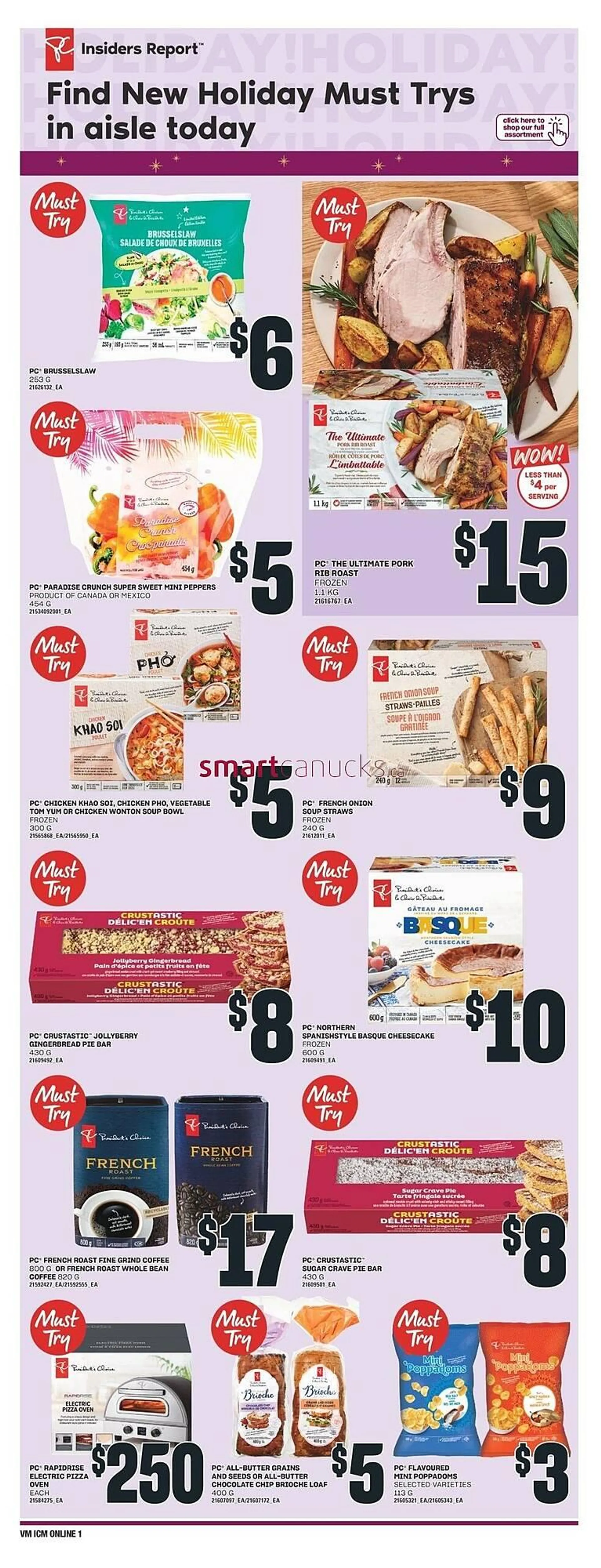 Valu-mart flyer from November 1 to November 7 2024 - flyer page 7