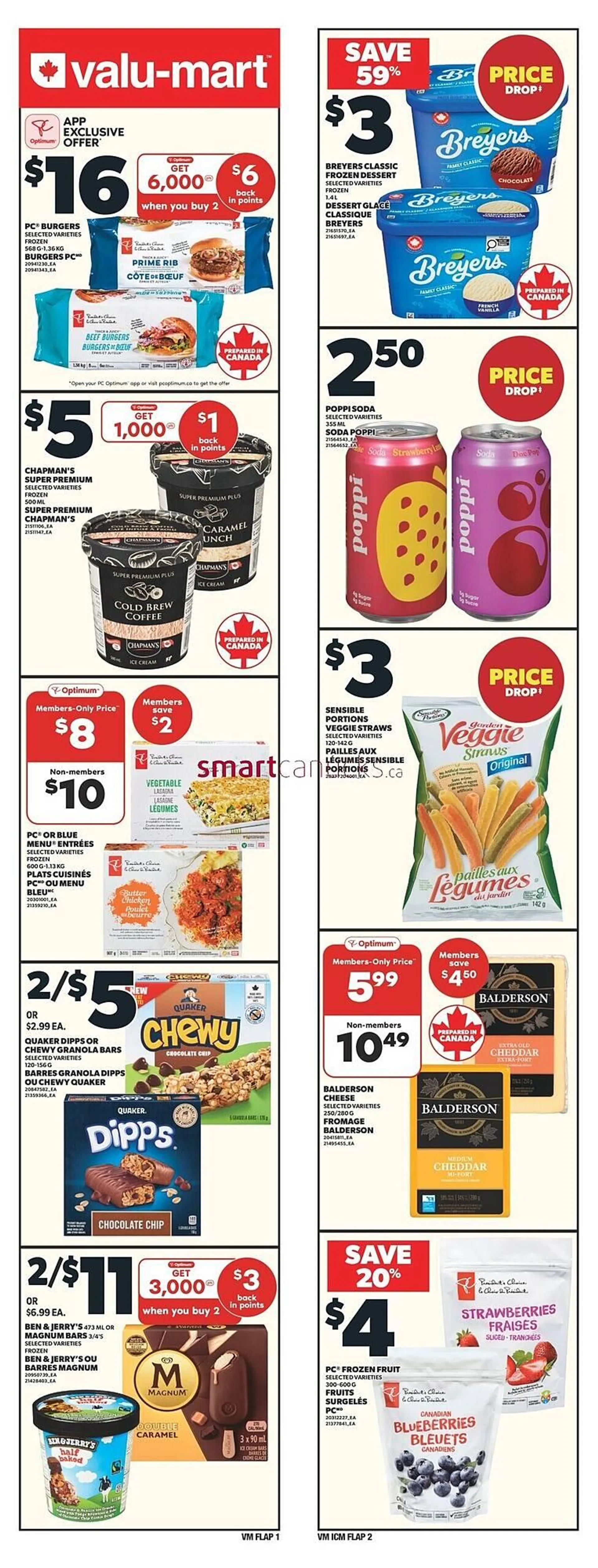 Valu-mart flyer from May 29 to June 4 2025 - flyer page 1
