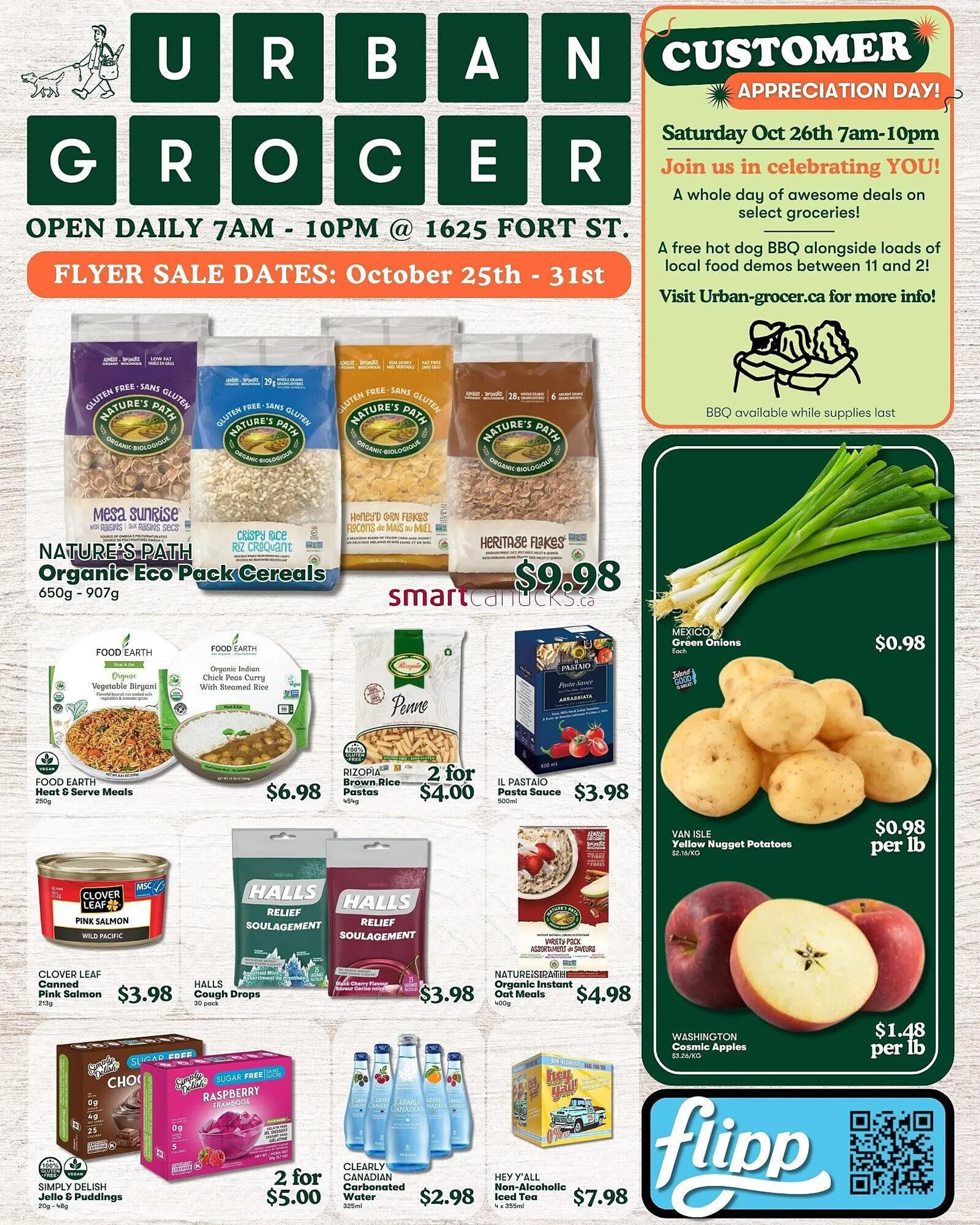 Urban Grocer flyer - 1