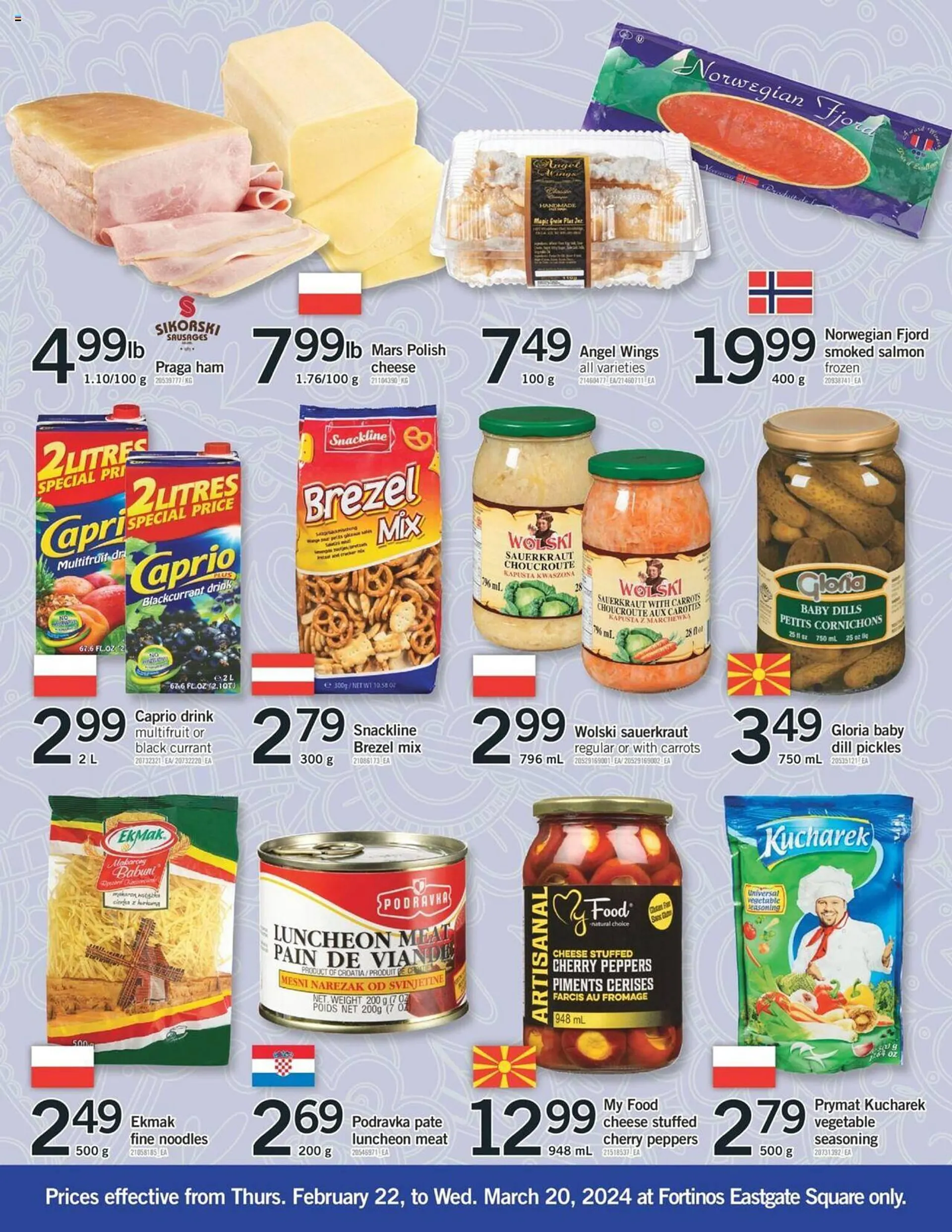 Fortinos flyer from February 22 to March 20 2024 - flyer page 26
