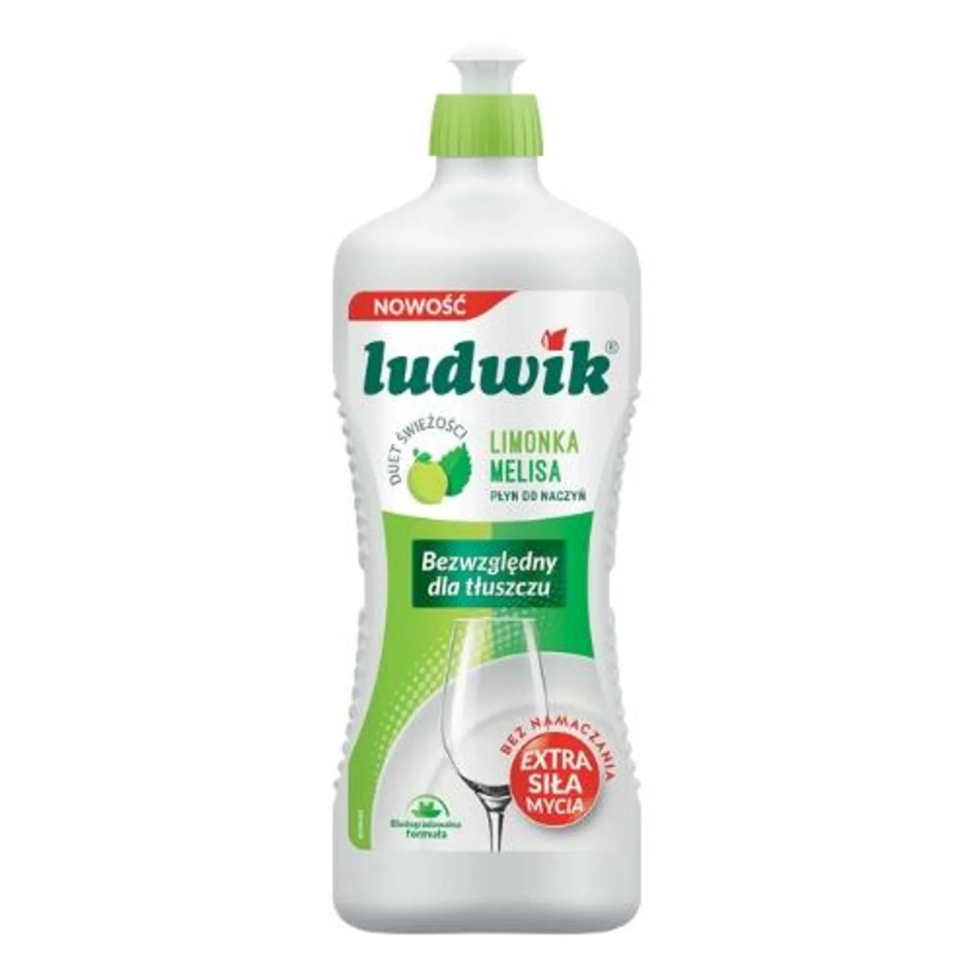 Ludwik Dish soap LIME & LEMON BALM 900ml