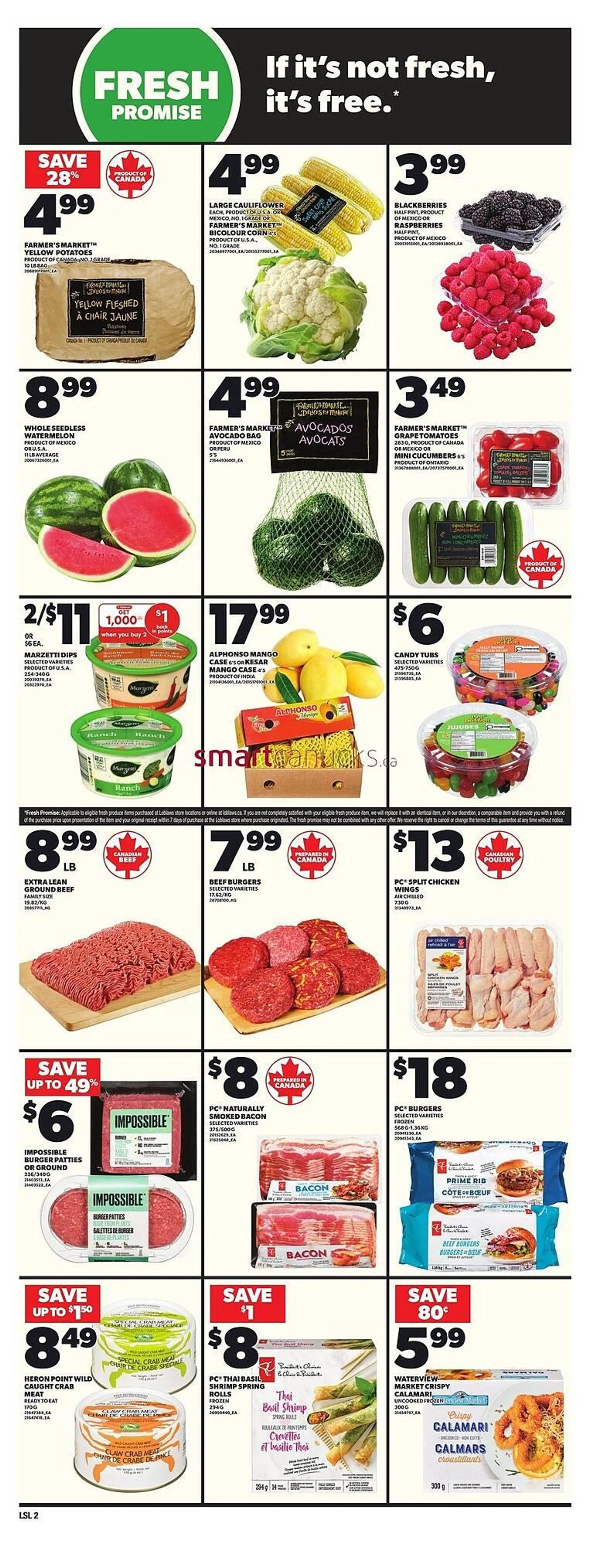 Loblaws flyer from May 8 to May 14 2025 - flyer page 4