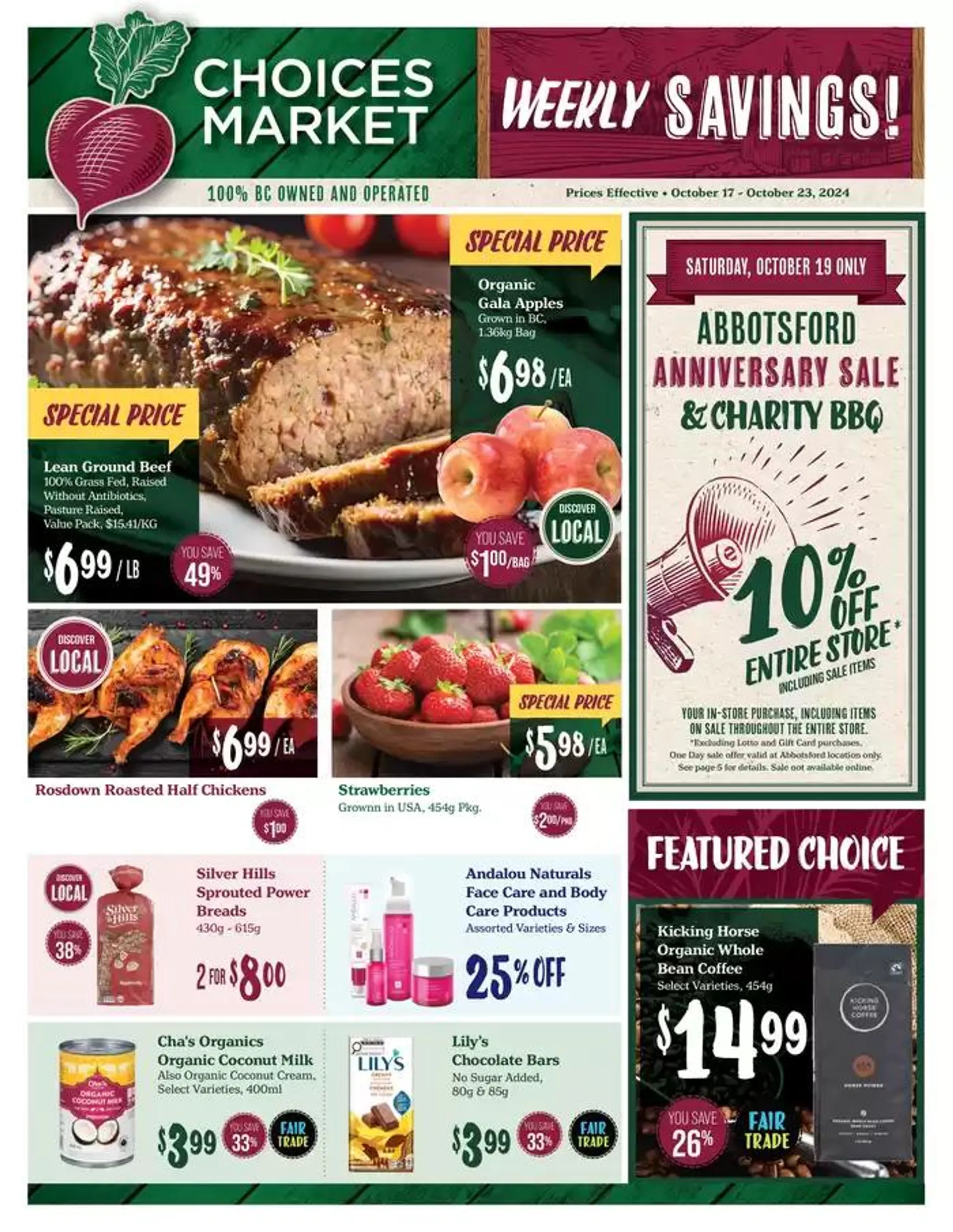 Choices Market weekly flyer - 1