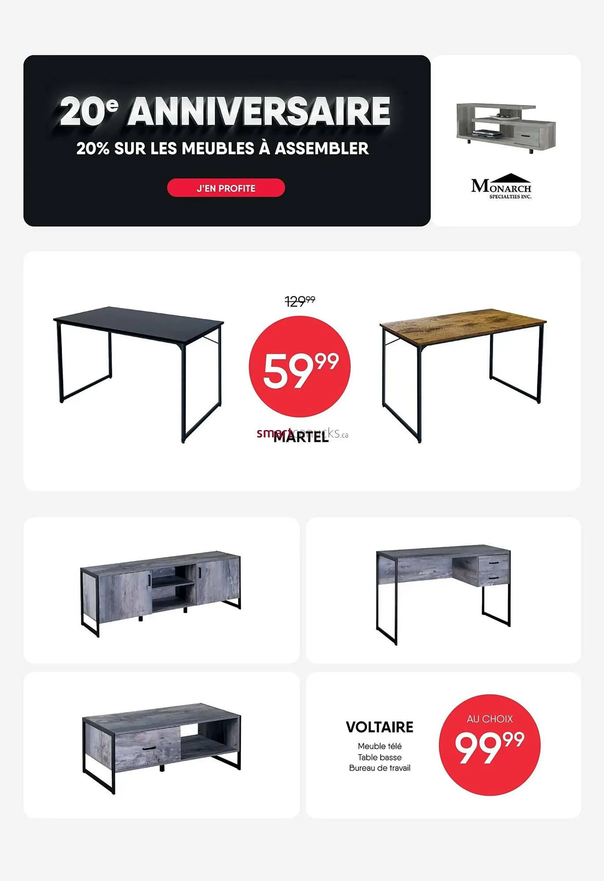 Meubles RD flyer from May 20 to May 25 2025 - flyer page 8