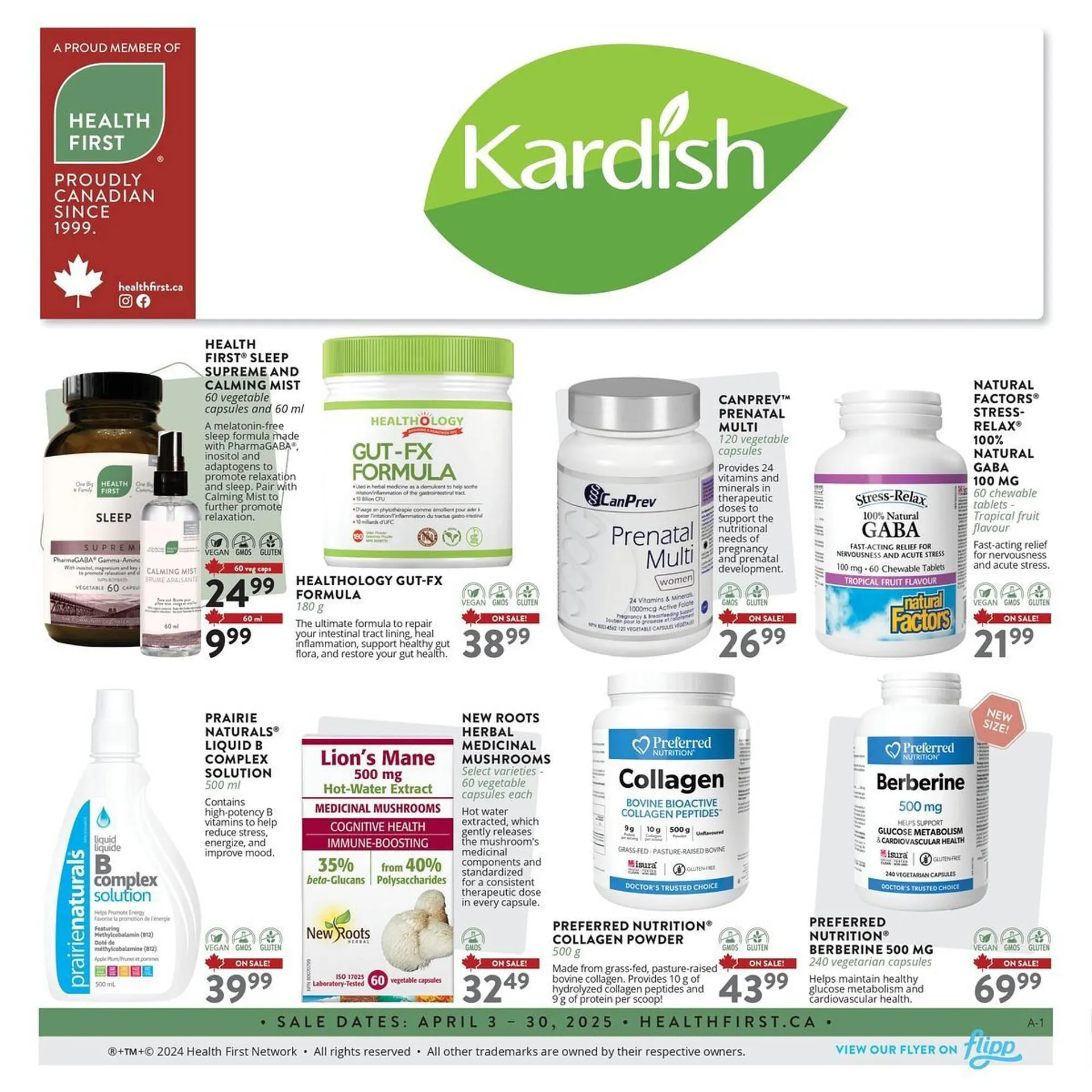 Kardish flyer - 1