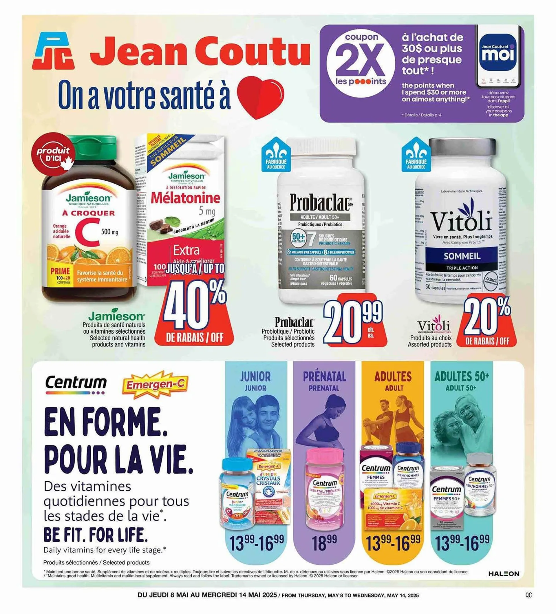 Jean Coutu flyer - 1