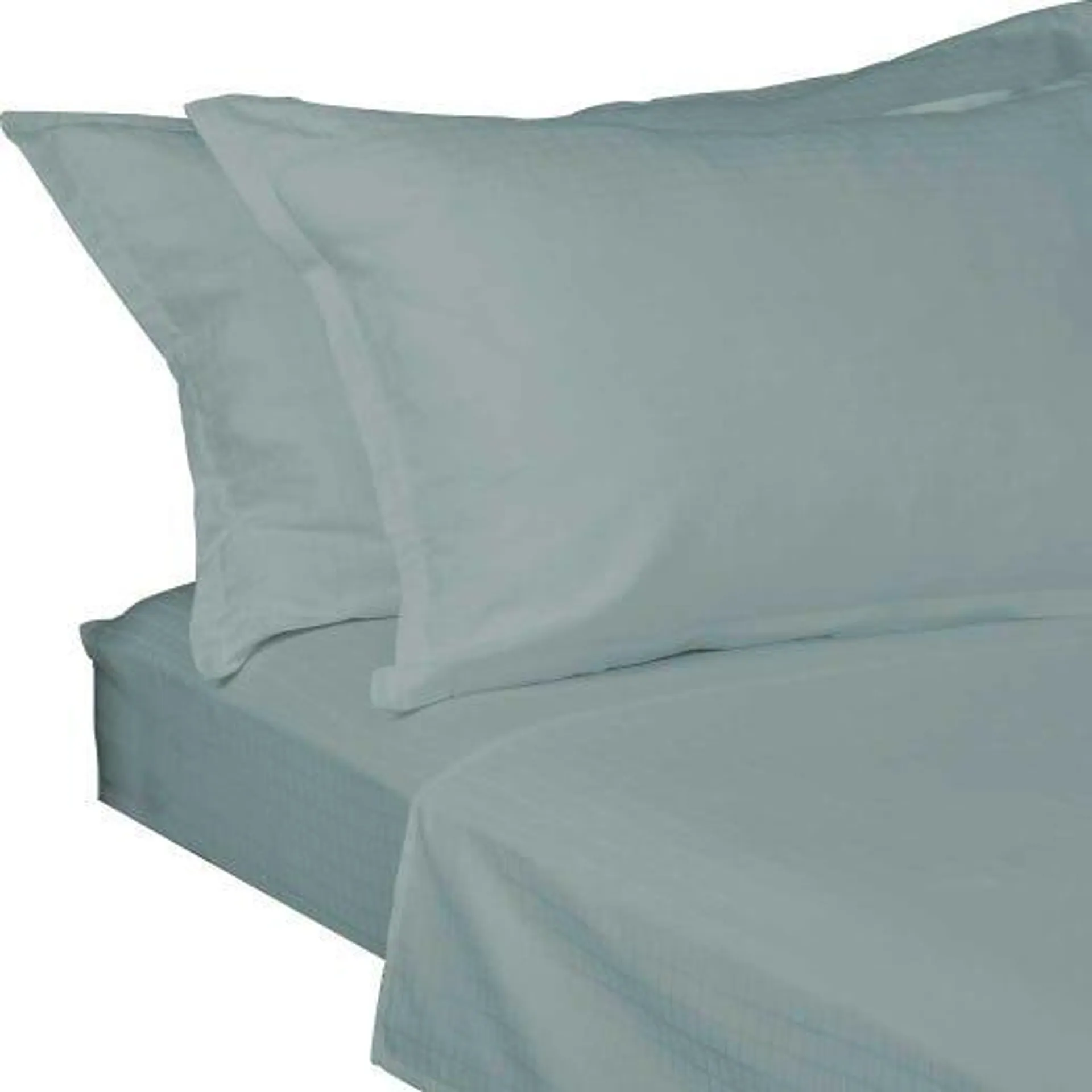 100% Cotton Sateen Sheet Set (Double)