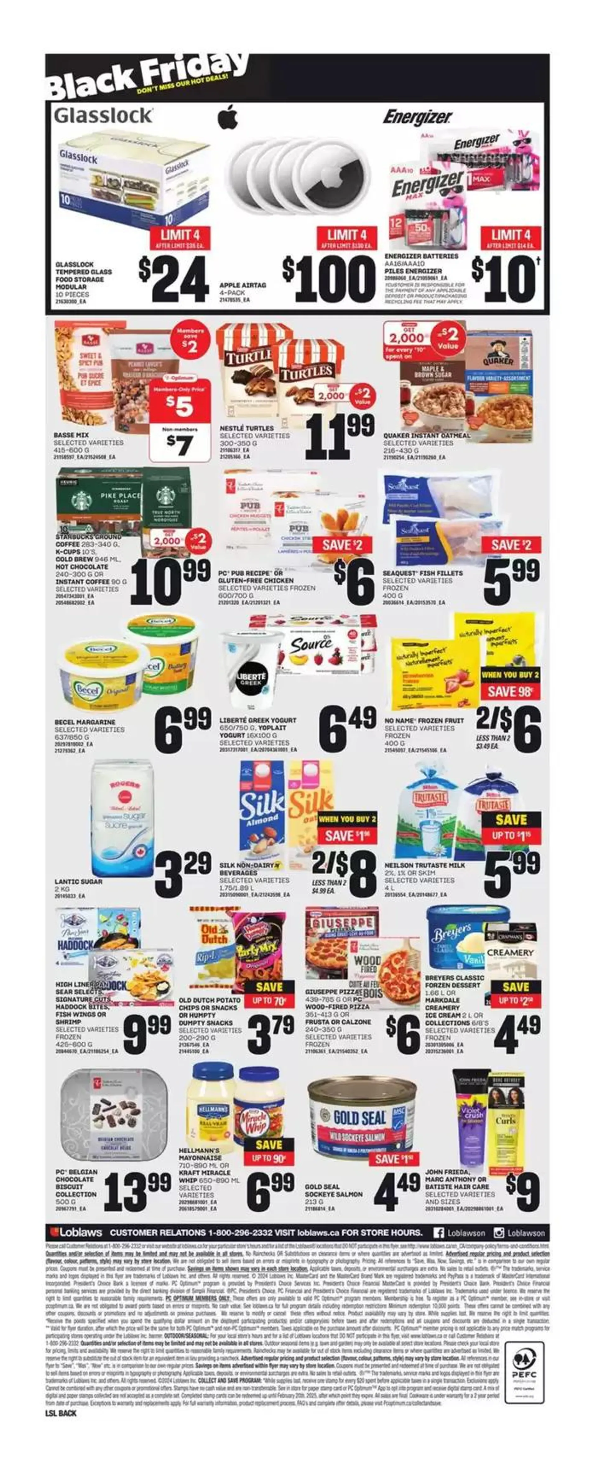 Weekly Flyer from November 28 to December 4 2024 - flyer page 4