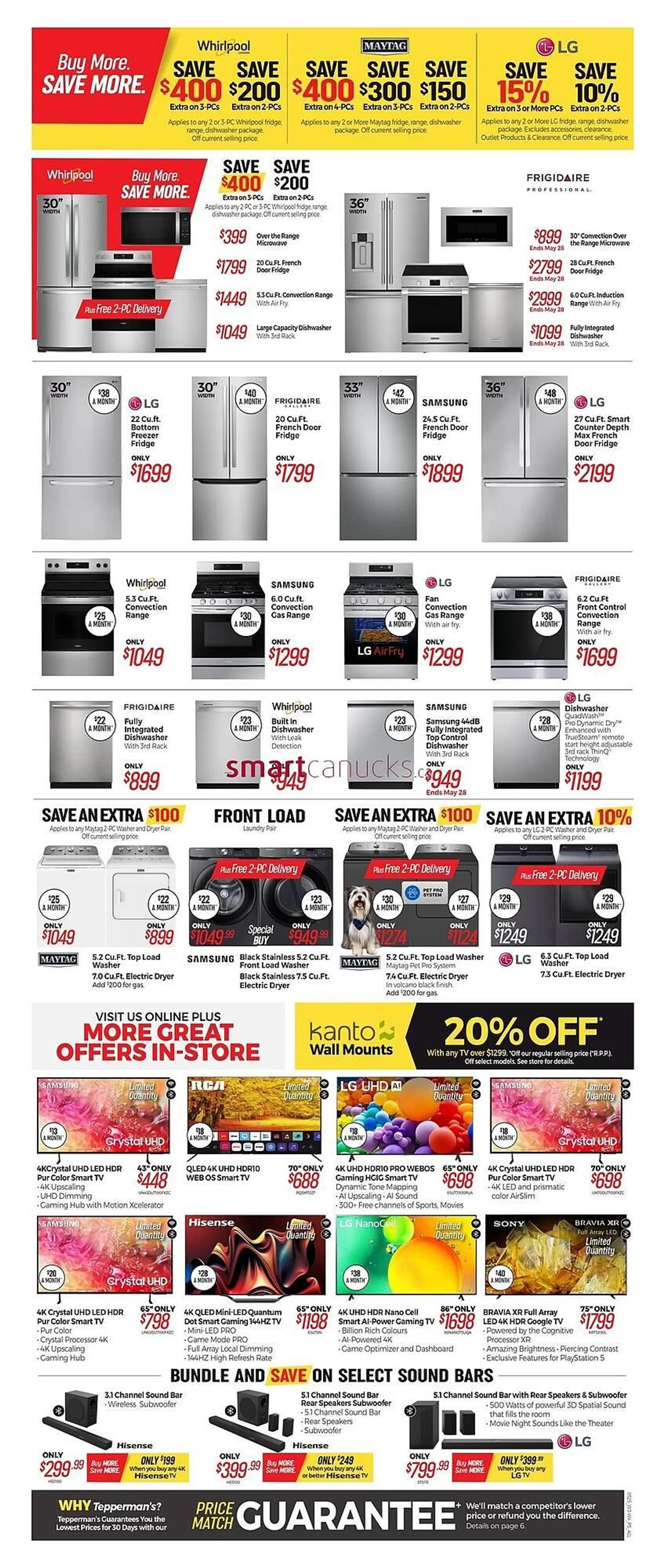 Tepperman's flyer from May 15 to May 21 2025 - flyer page 6