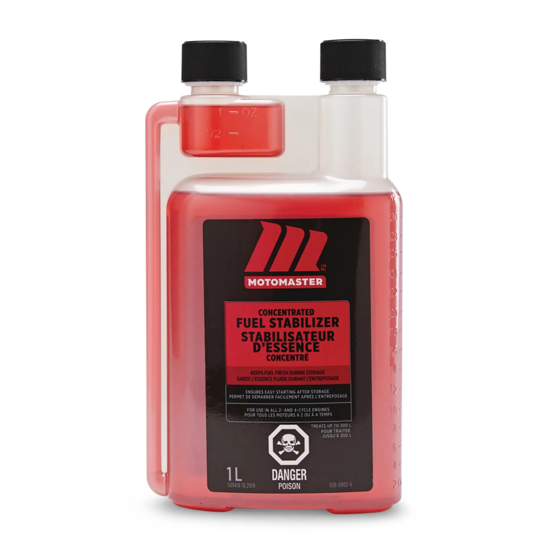 MotoMaster Concentrated Fuel Stabilizer, 1L