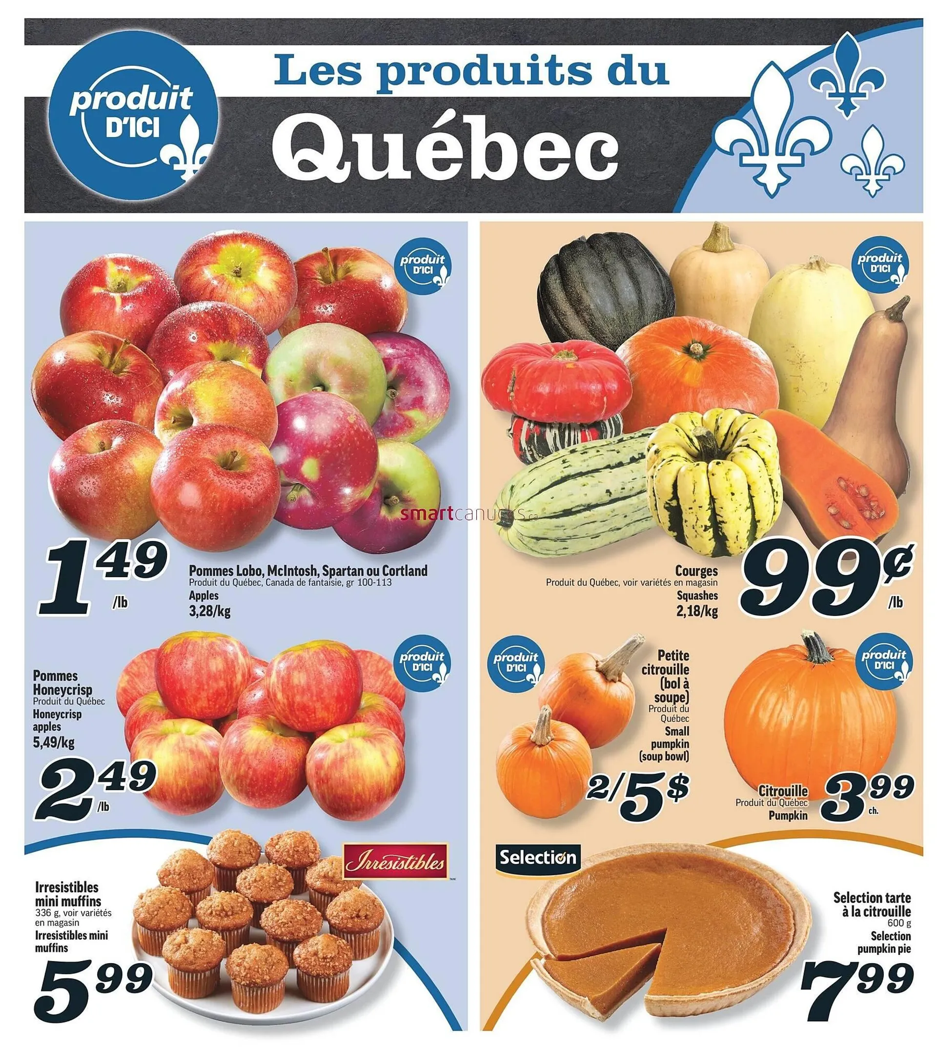 Marché Richelieu flyer from October 1 to October 31 2024 - flyer page 3