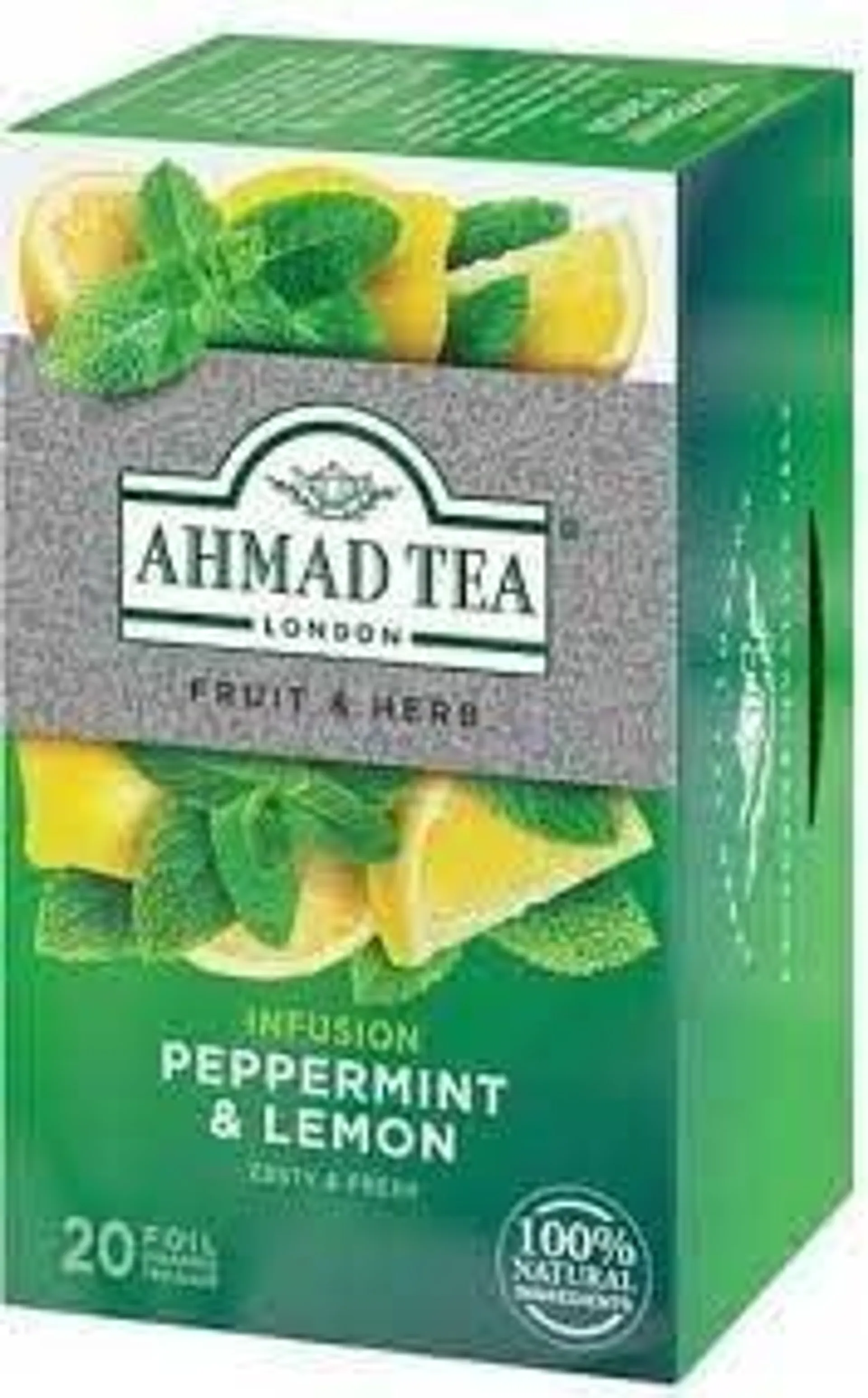 Ahmad Tea Peppermint Lemon 20Tb