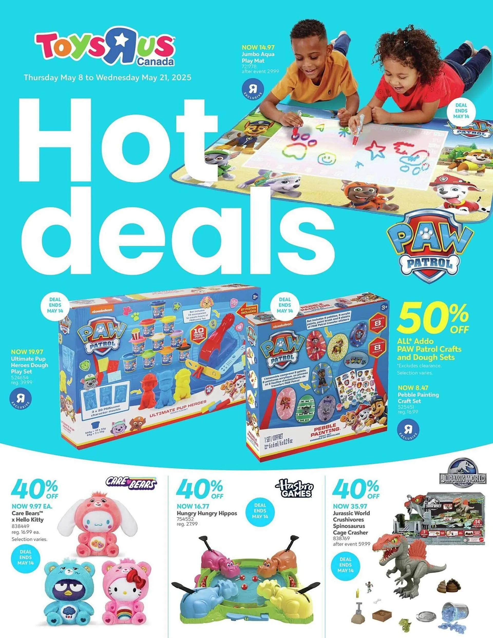 Toys R us flyer - 1