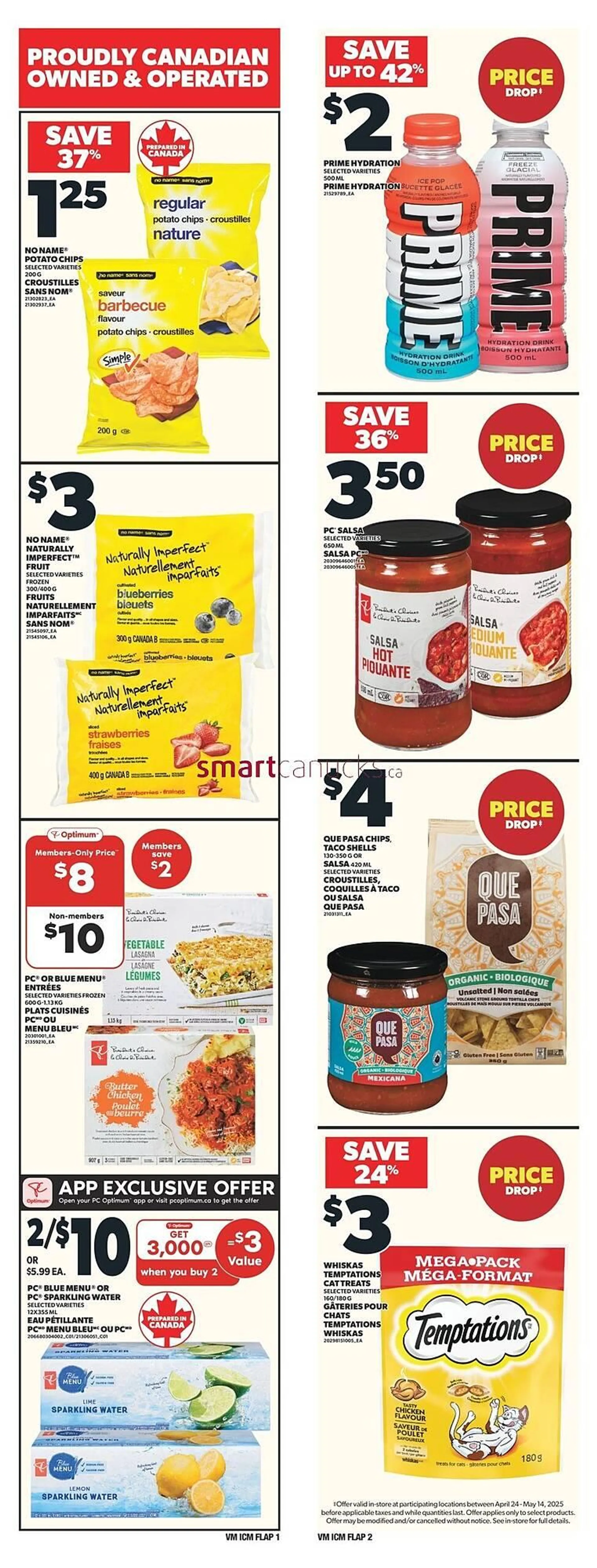 Valu-mart flyer - 1