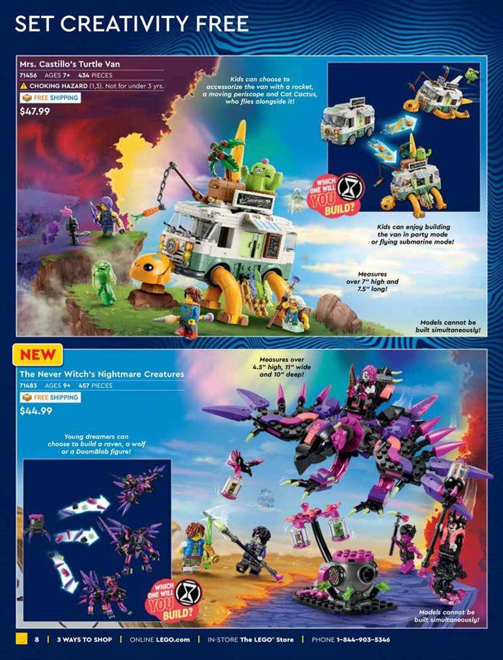 Lego Fall 2024 from September 2 to November 30 2024 - flyer page 8