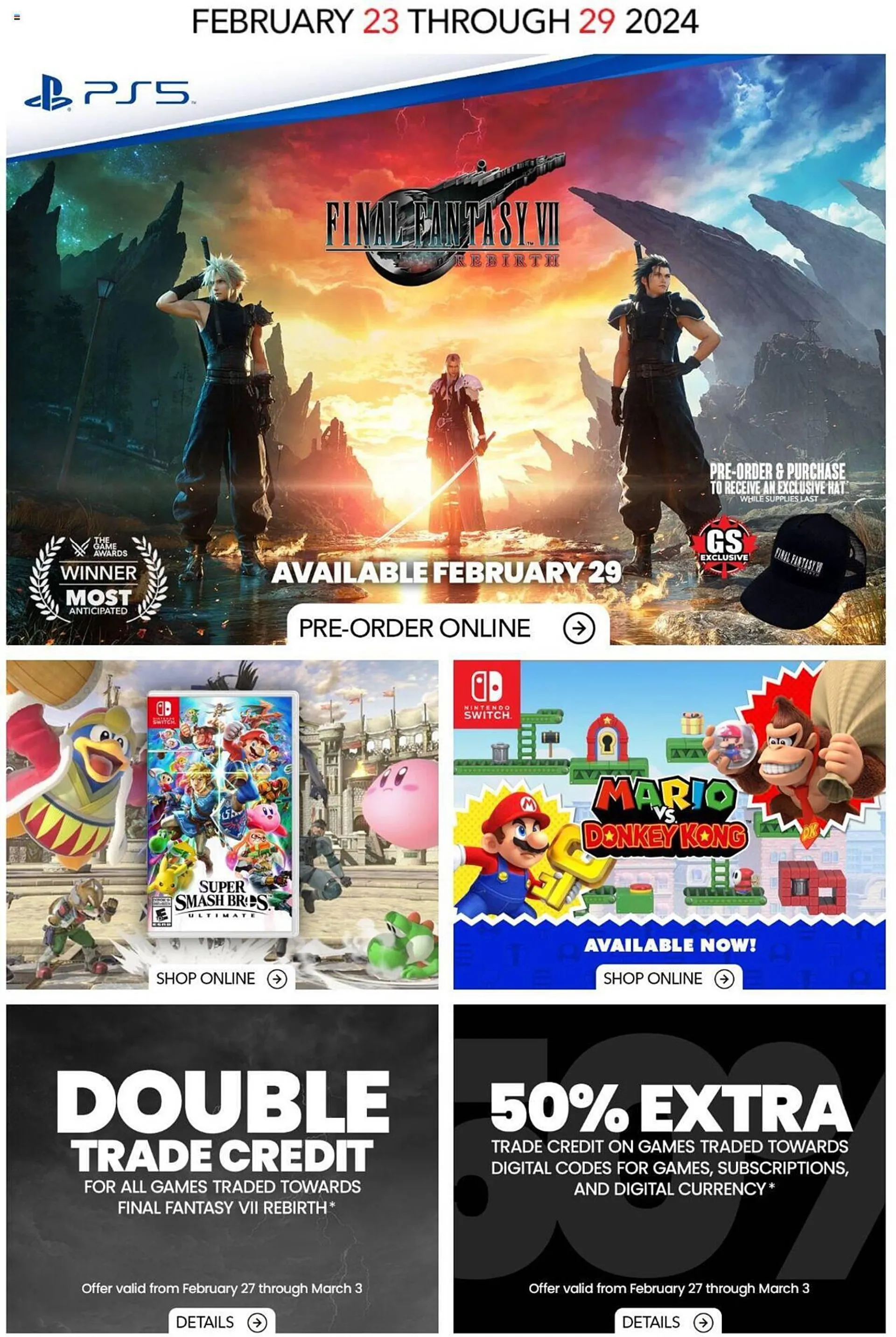 EB Games flyer from February 23 to February 29 2024 - flyer page 