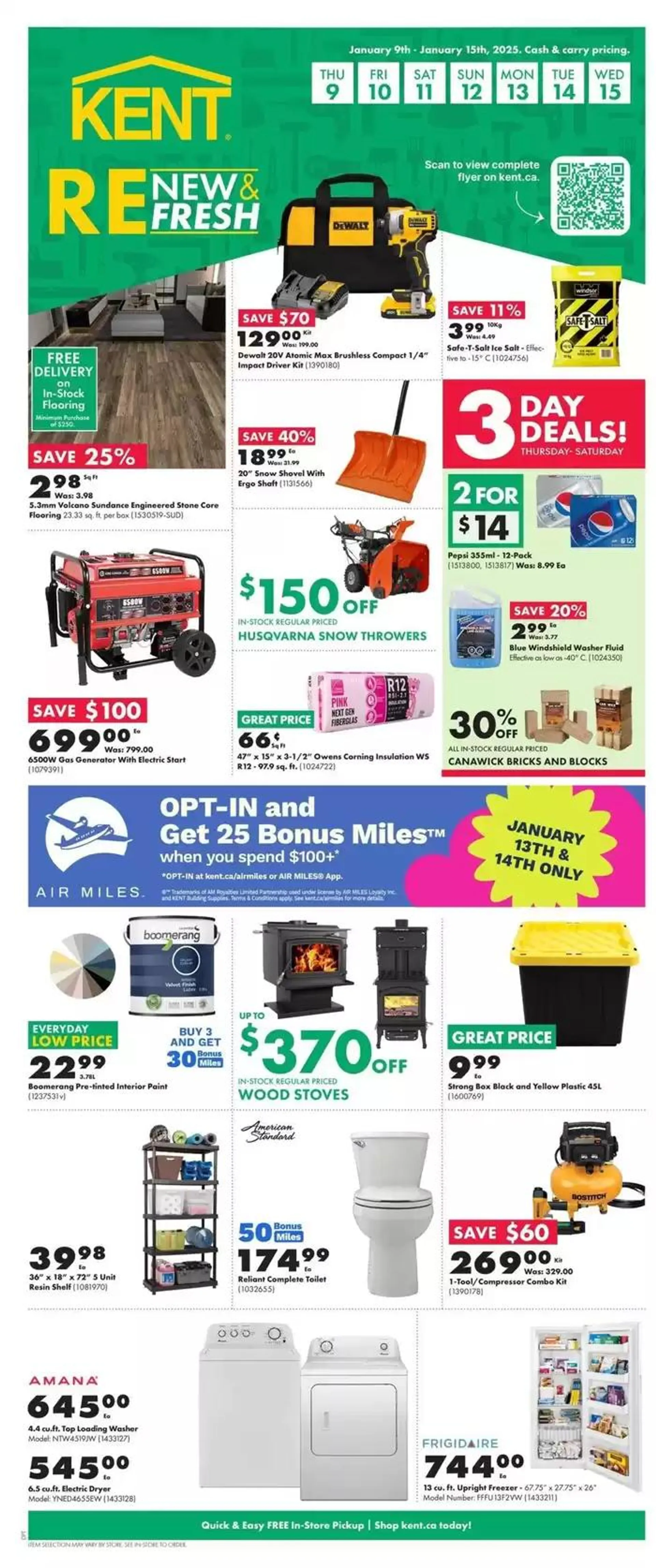 Kent Weekly ad - 1