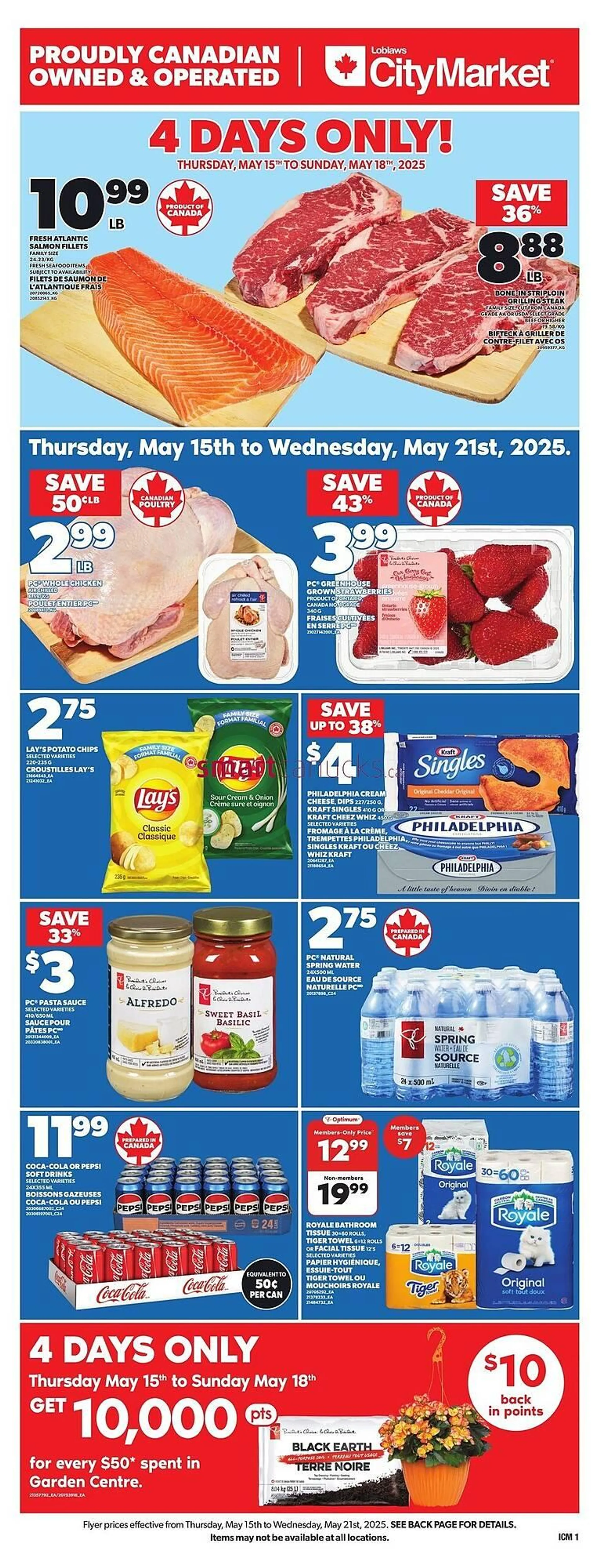 Loblaws flyer from May 15 to May 21 2025 - flyer page 2