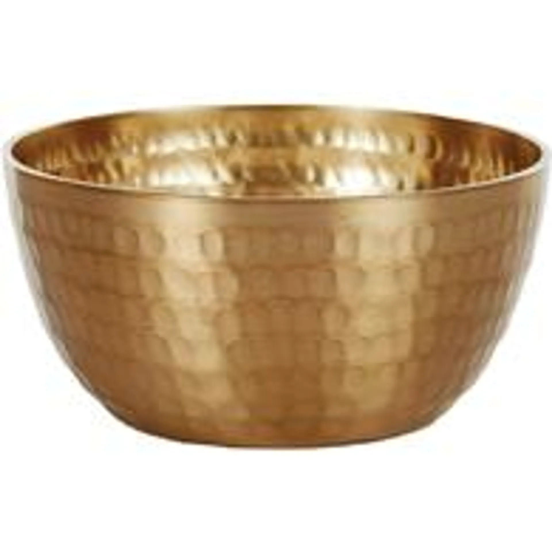 Hammered Gold Bowl Small