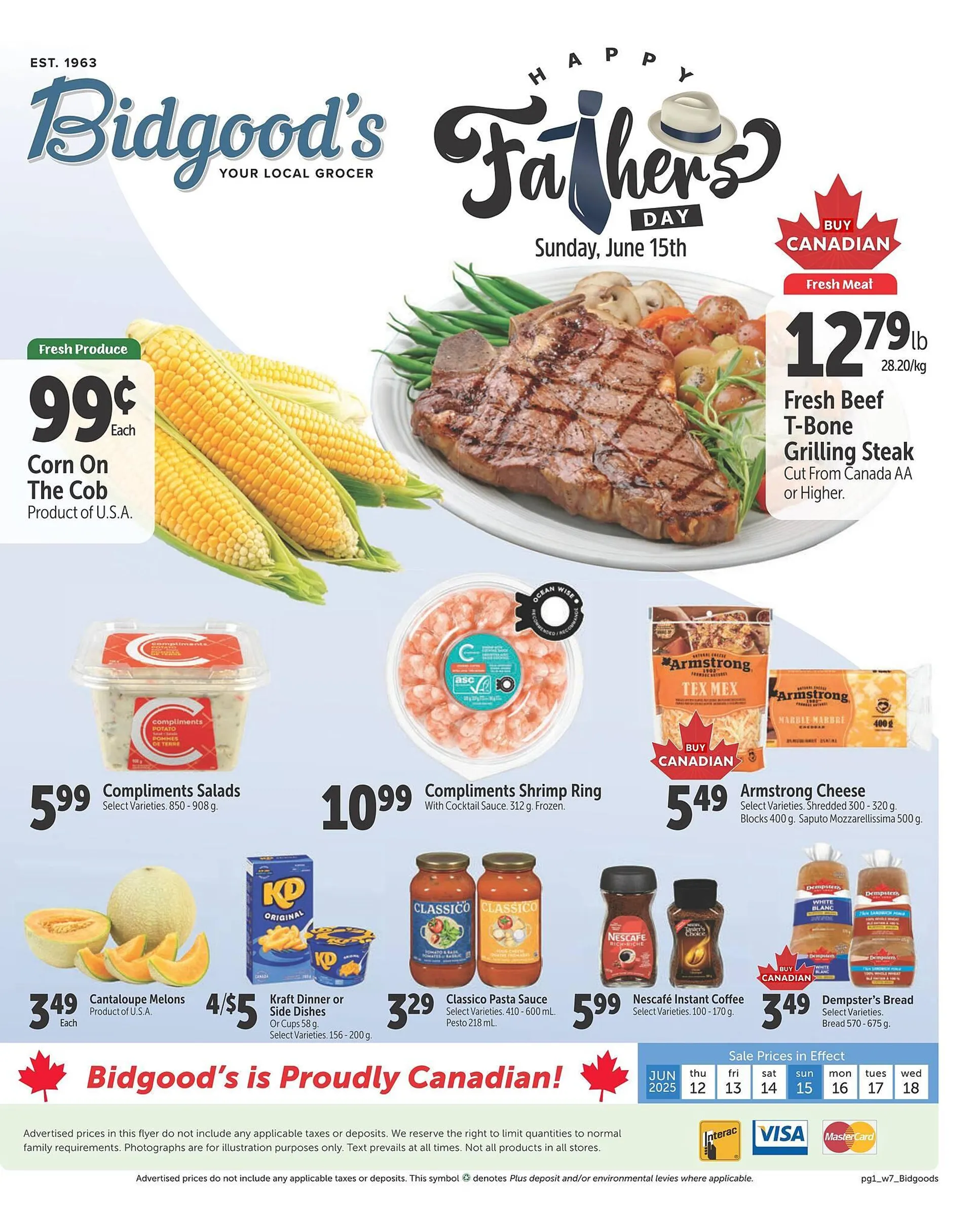 Bidgood's flyer from June 12 to June 18 2025 - flyer page 1