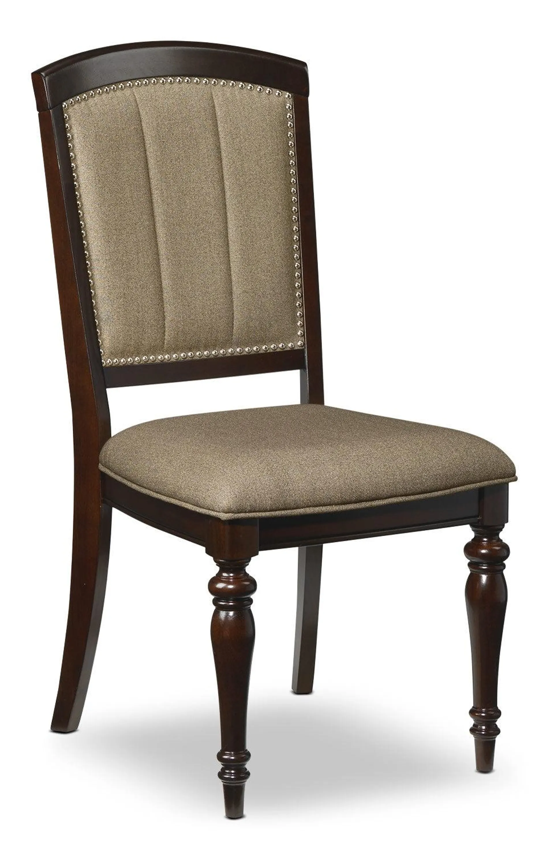 Thoreaux Side Chair - Dark Cherry