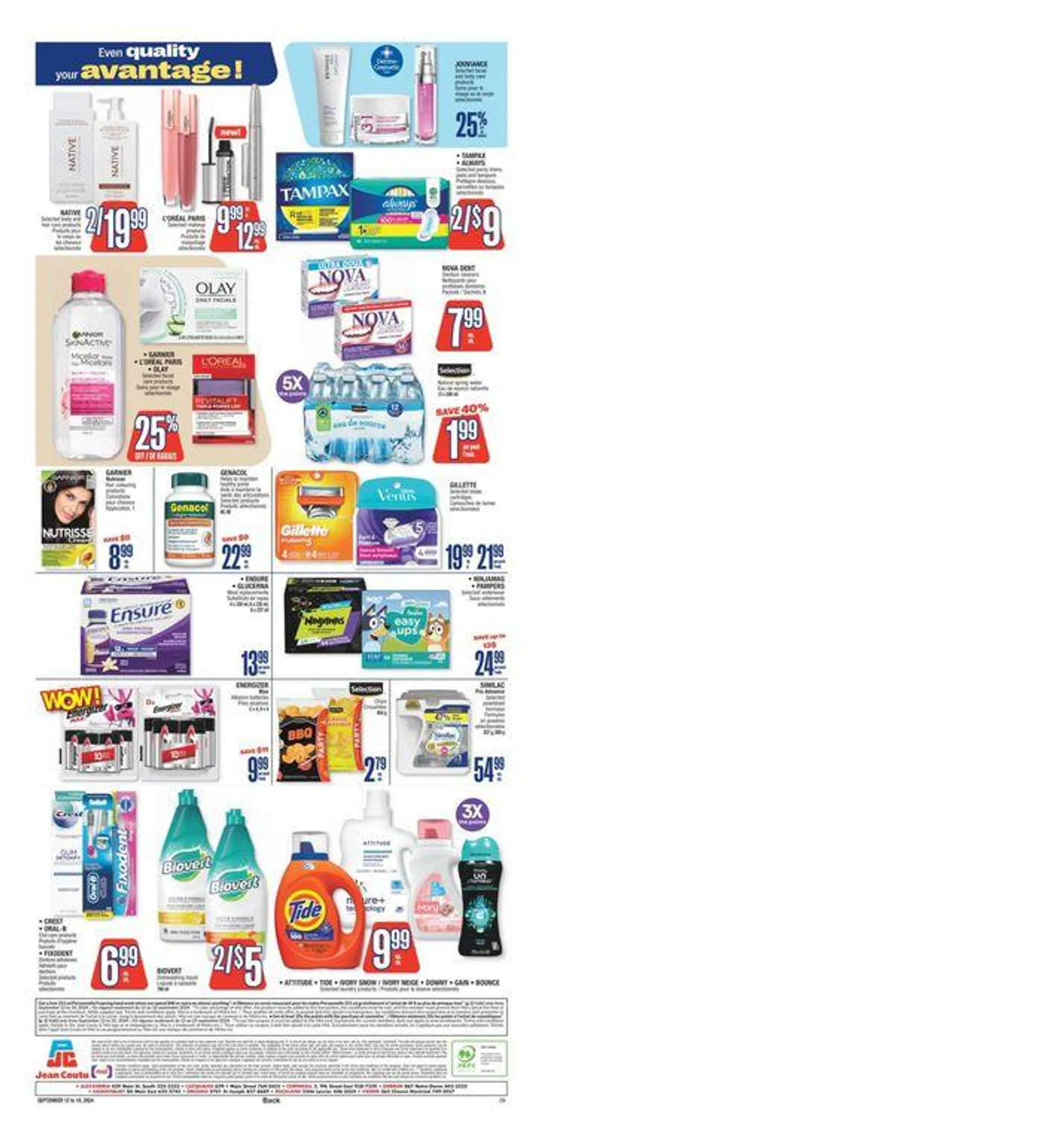 Exclusive deals and bargains from September 12 to September 18 2024 - flyer page 5