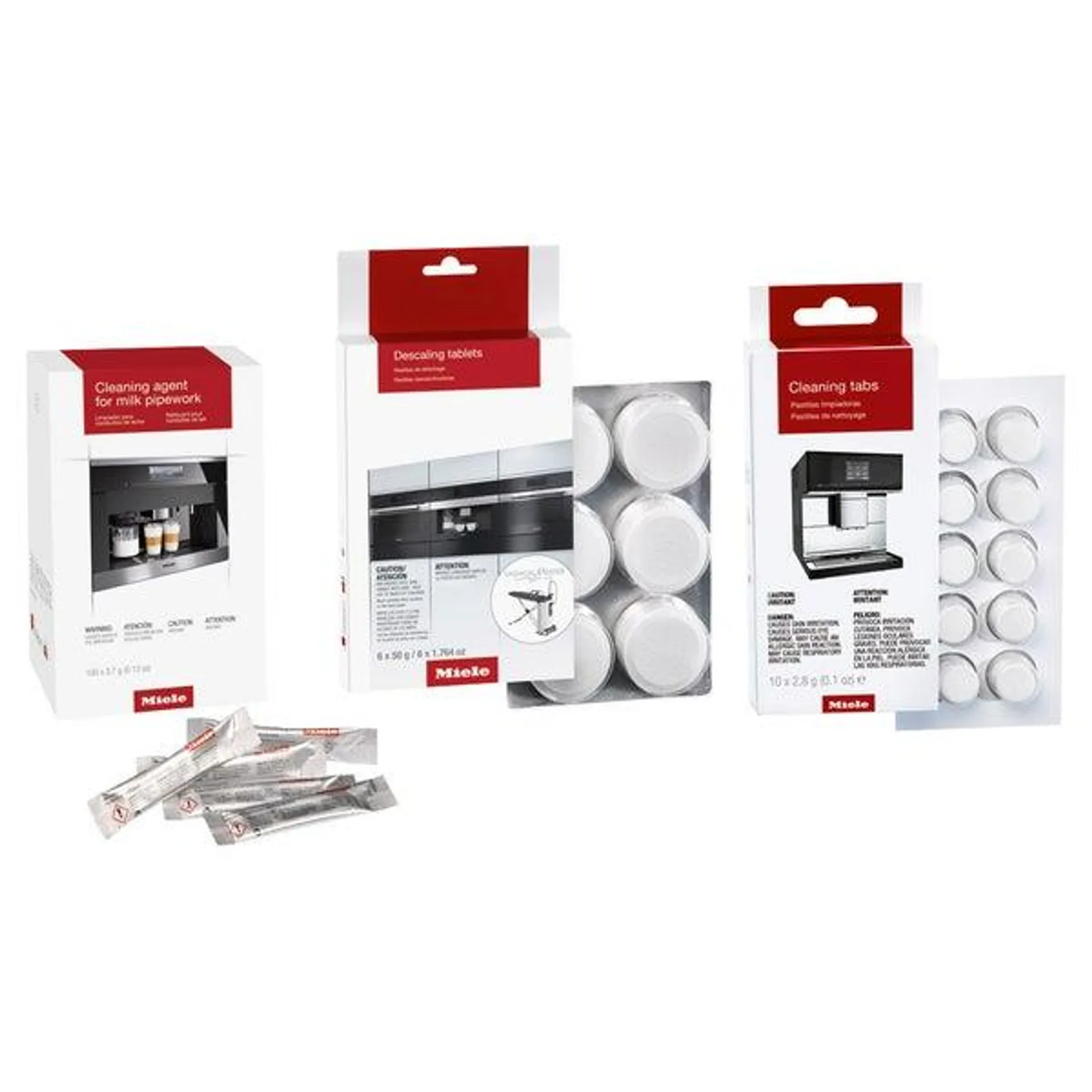 Miele Coffee Machines Maintenance Bundle