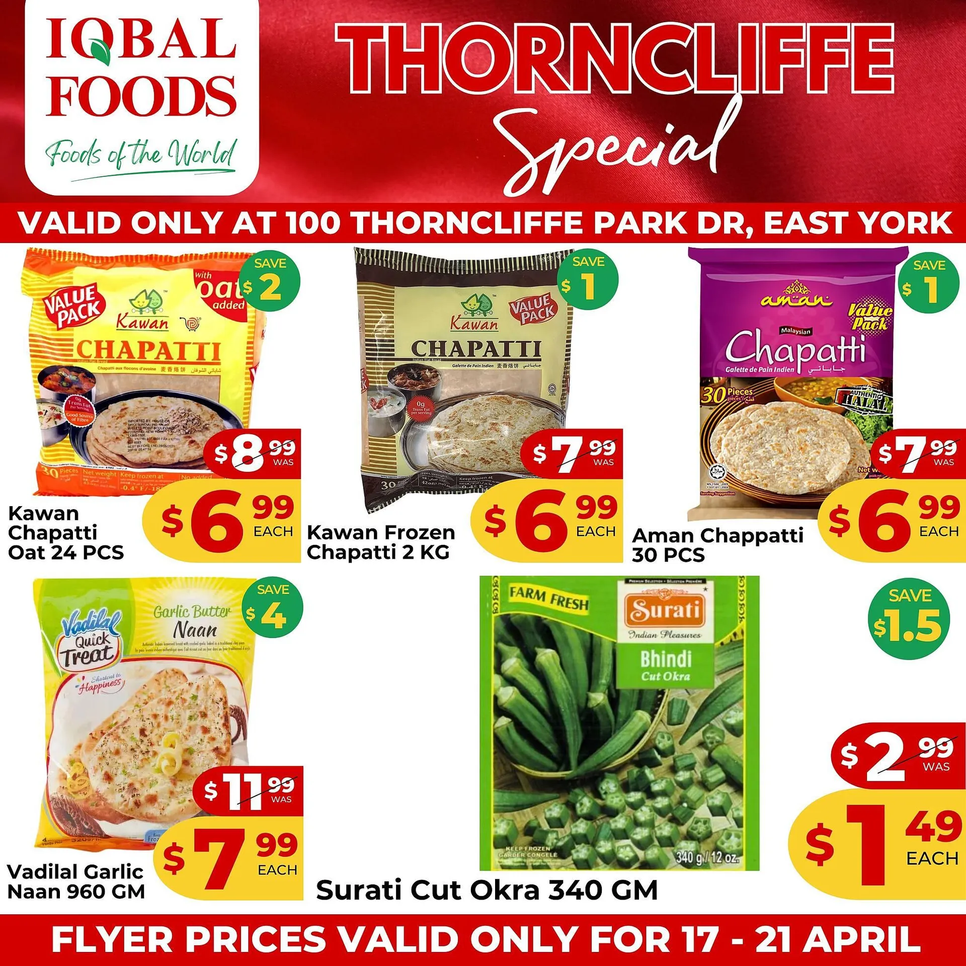 Iqbal Foods flyer - 1