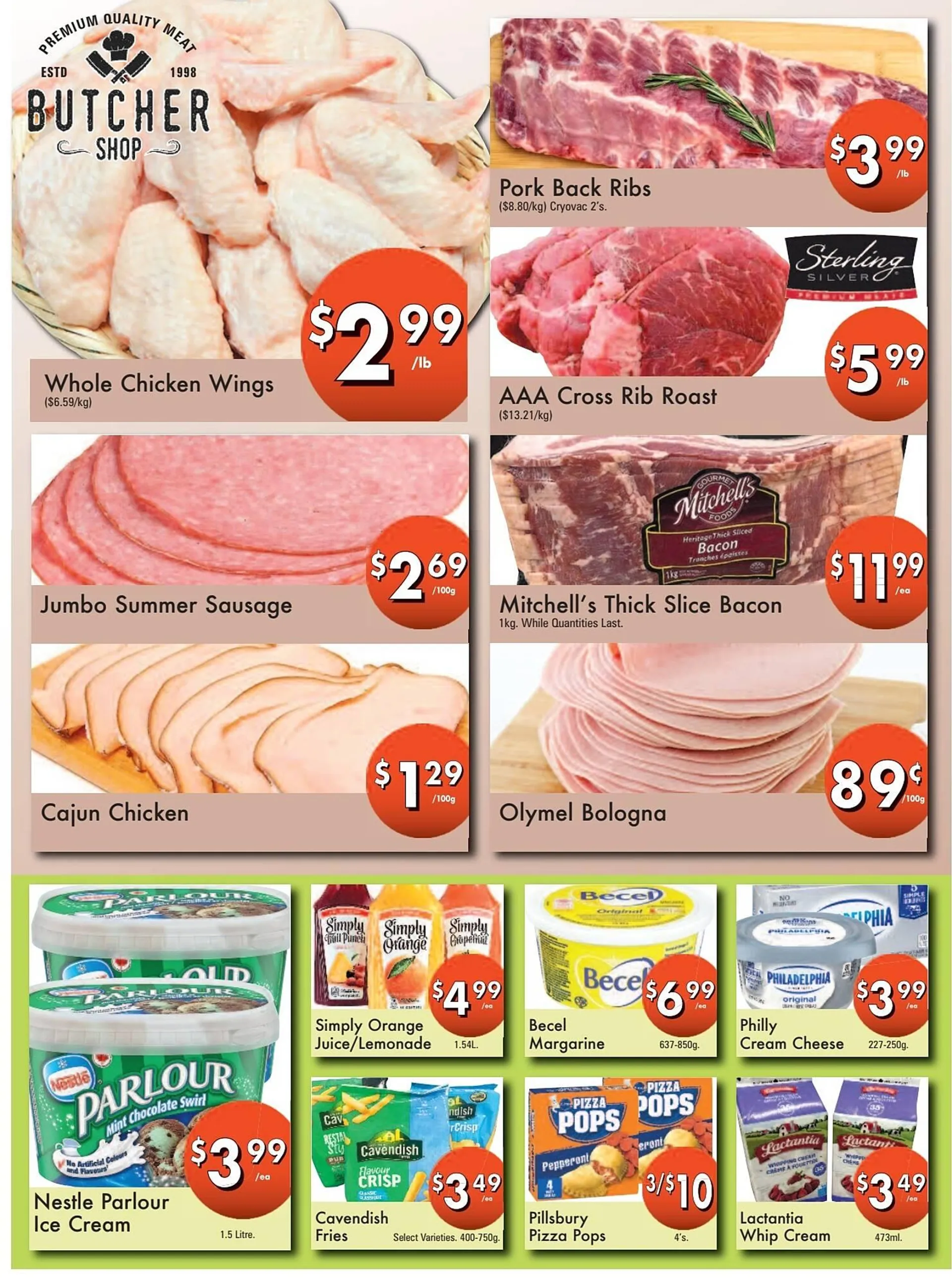 Westfort Foods flyer from December 13 to December 19 2024 - flyer page 3