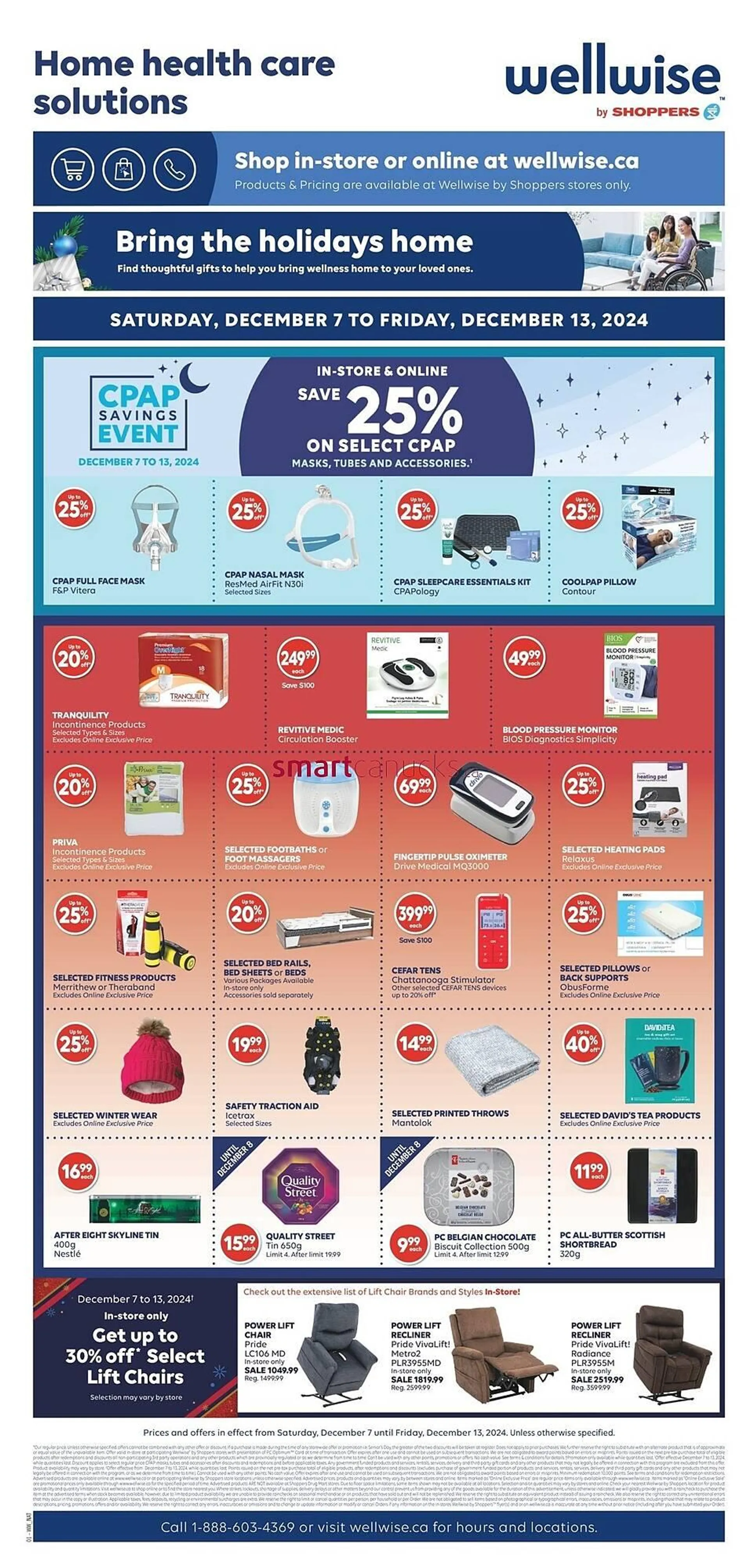 Shoppers Drug Mart flyer from December 6 to December 24 2024 - flyer page 25