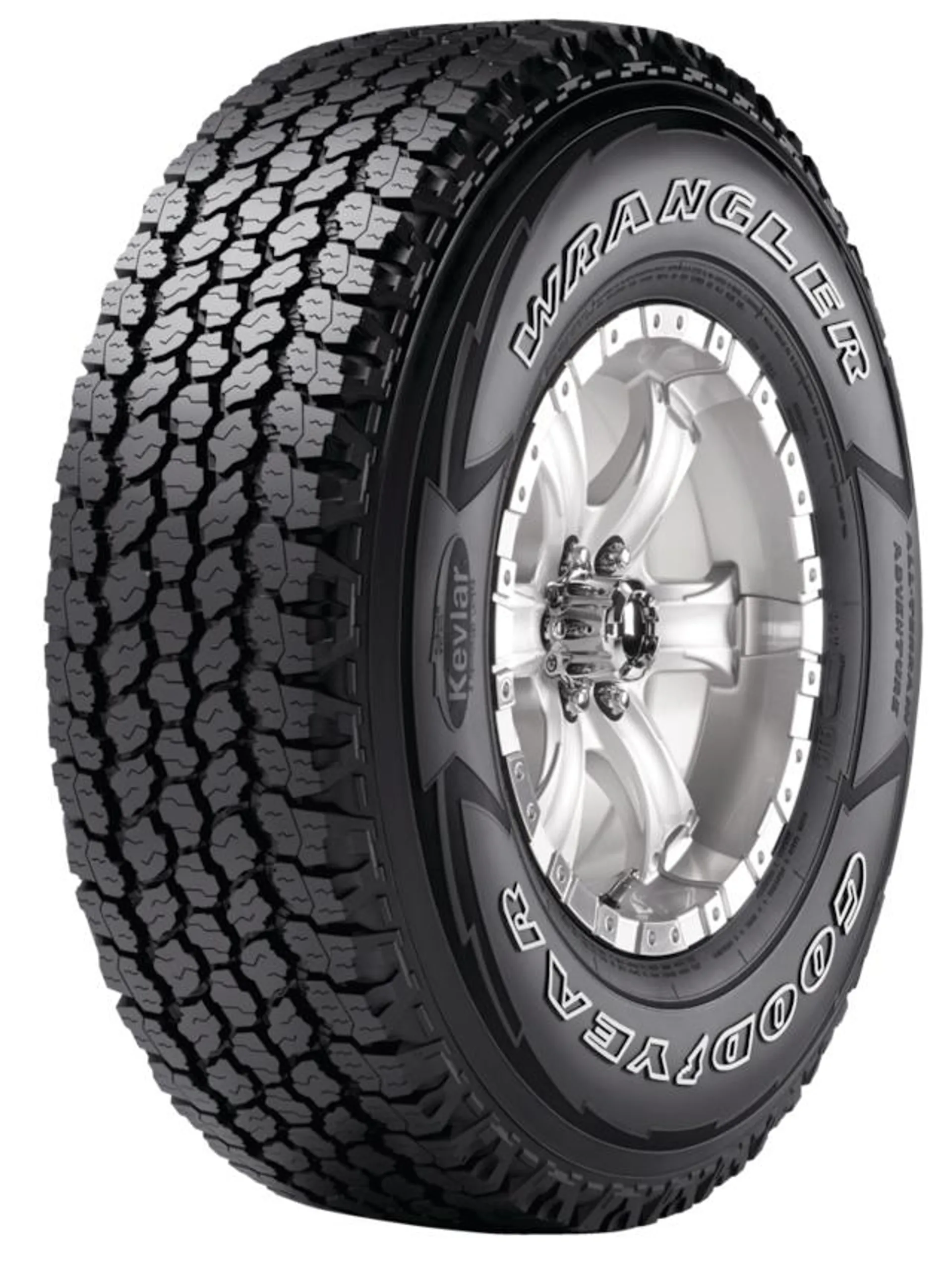 Goodyear Wrangler All-Terrain Adventure All Season Tire For Truck & SUV