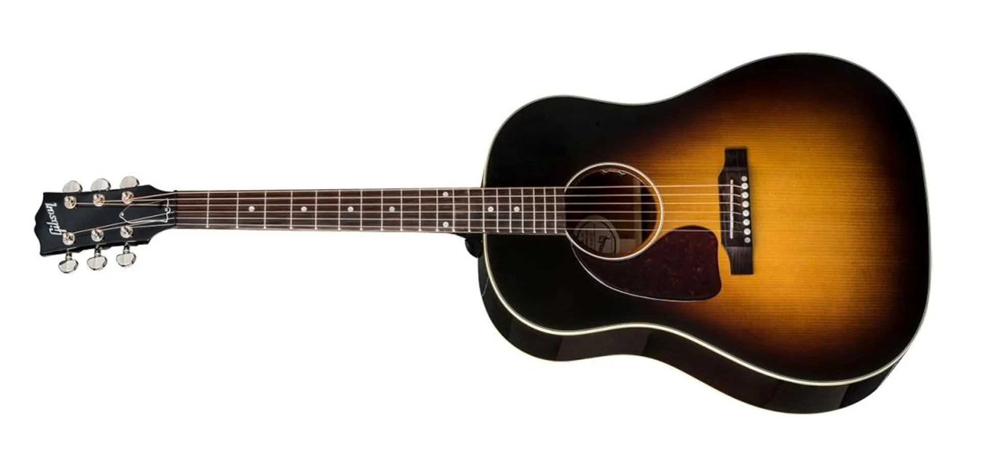 J-45 Standard Vintage Sunburst - Left-Handed