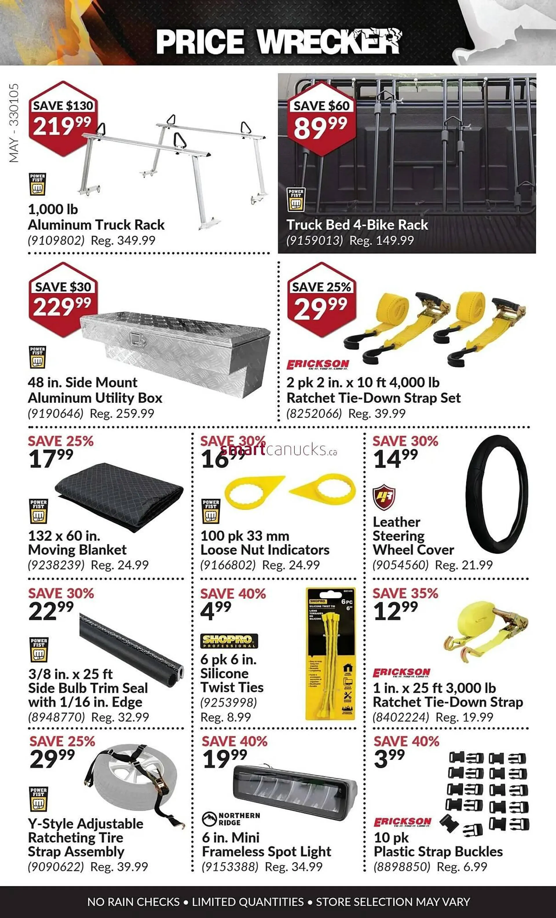 Princess Auto flyer from May 1 to May 31 2025 - flyer page 37