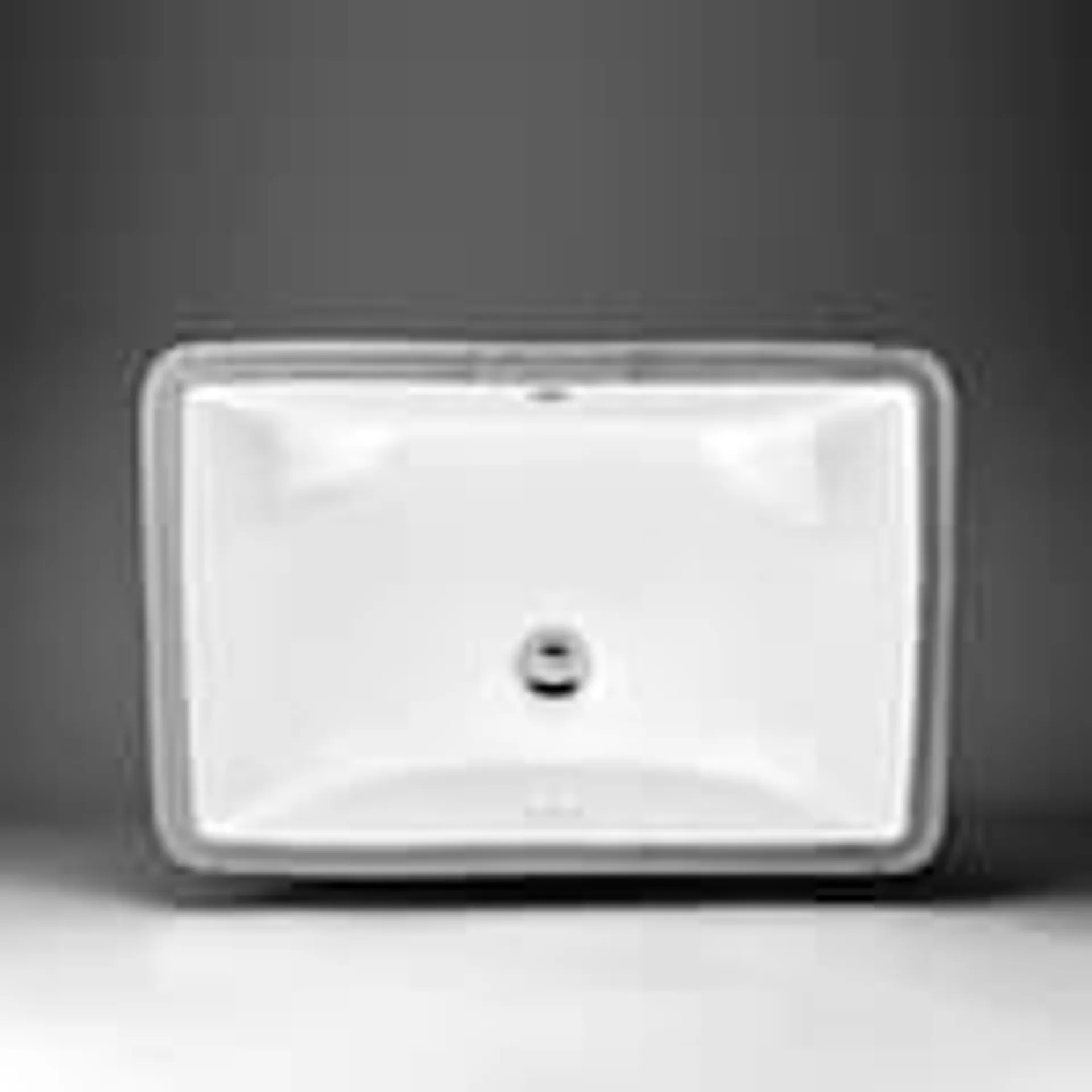 22 x 15 Ceramic Rectangular Undermount Sink Basin