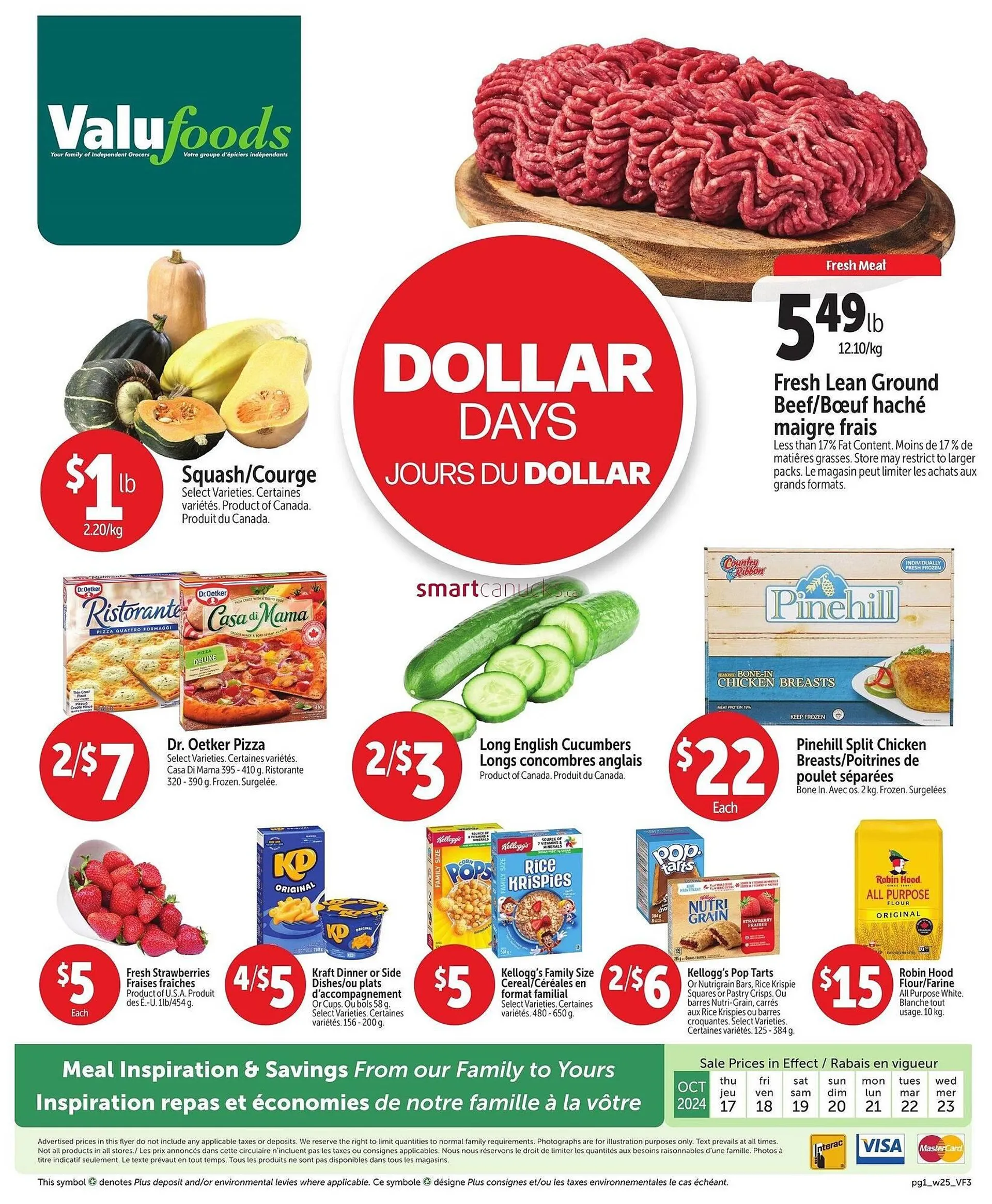 ValuFoods flyer - 1