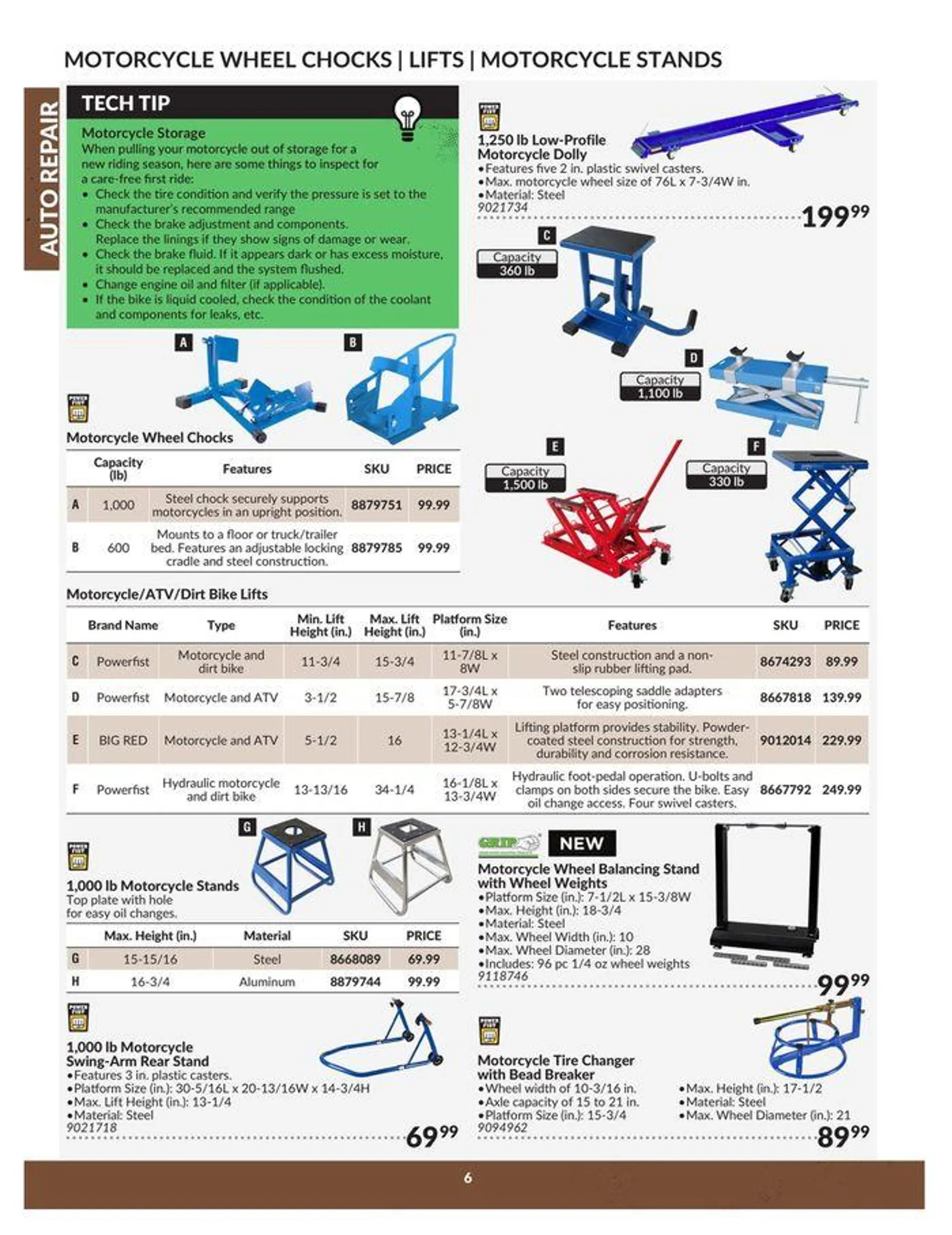 Auto Repair Catalogue from April 23 to April 22 2025 - flyer page 6